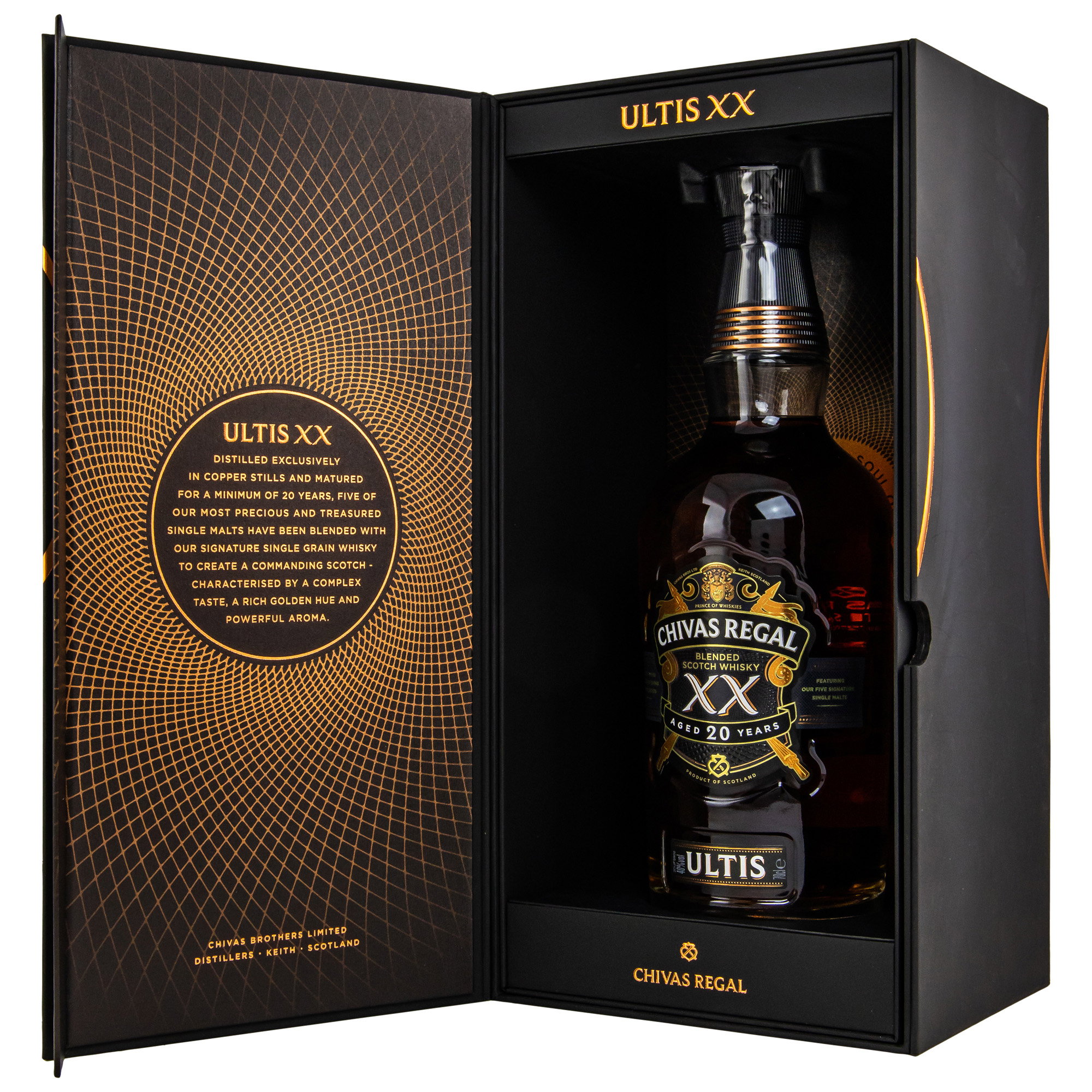Chivas Regal Ultis XX 20 y.o.