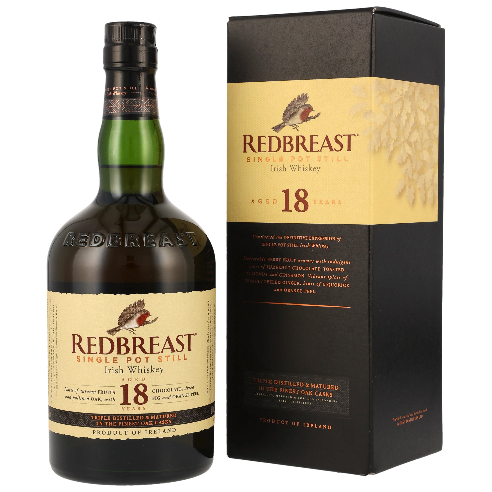 Redbreast 18 y.o.