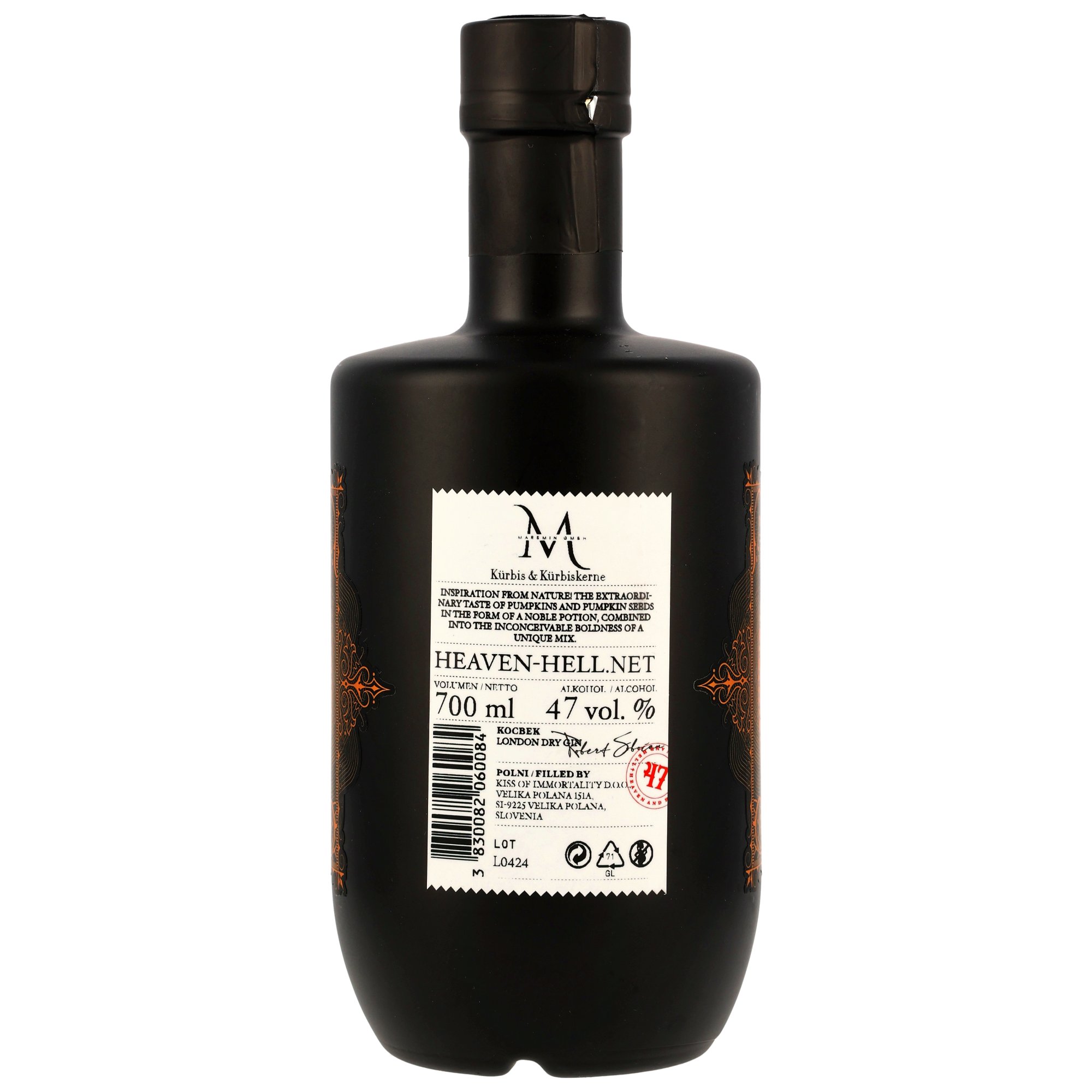 Heaven & Hell Kocbek London Dry Gin