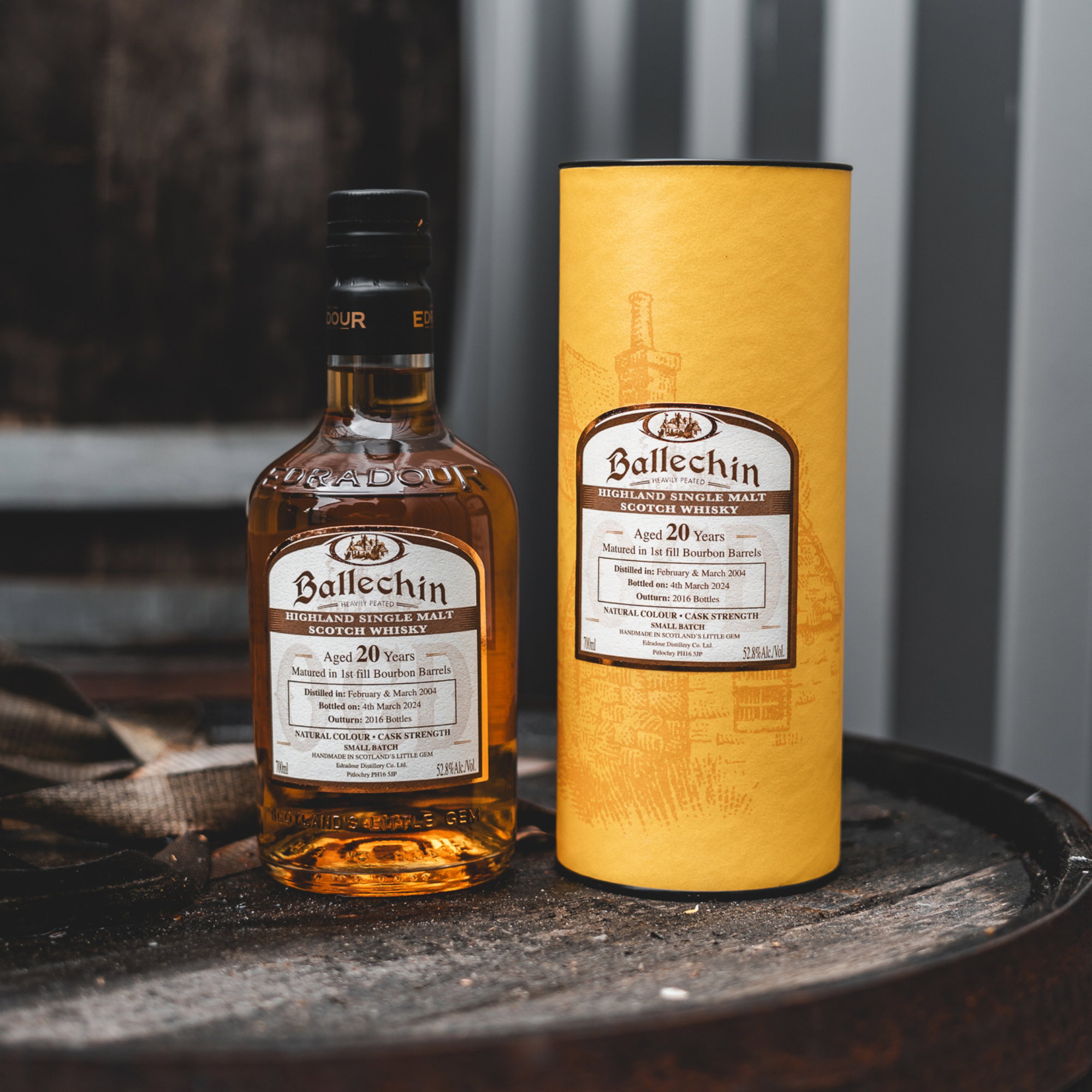 Ballechin 2004/2024 - 20 y.o. - OGD Bourbon Cask CS