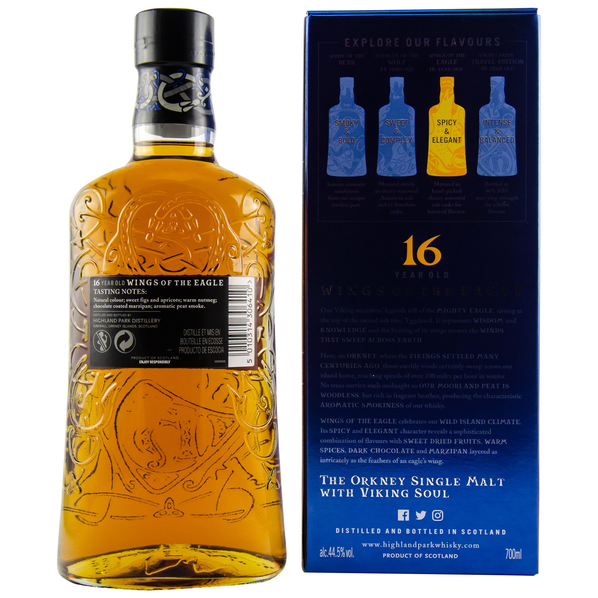 Highland Park 16 y.o. - Wings of the Eagle (Spicy & Elegant)