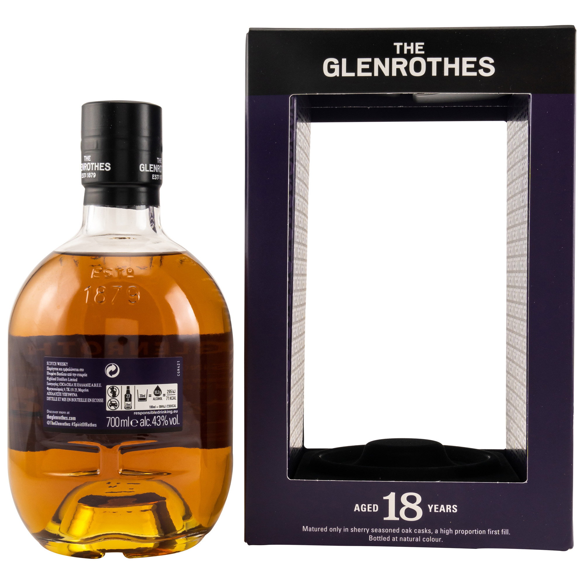 Glenrothes 18 y.o.