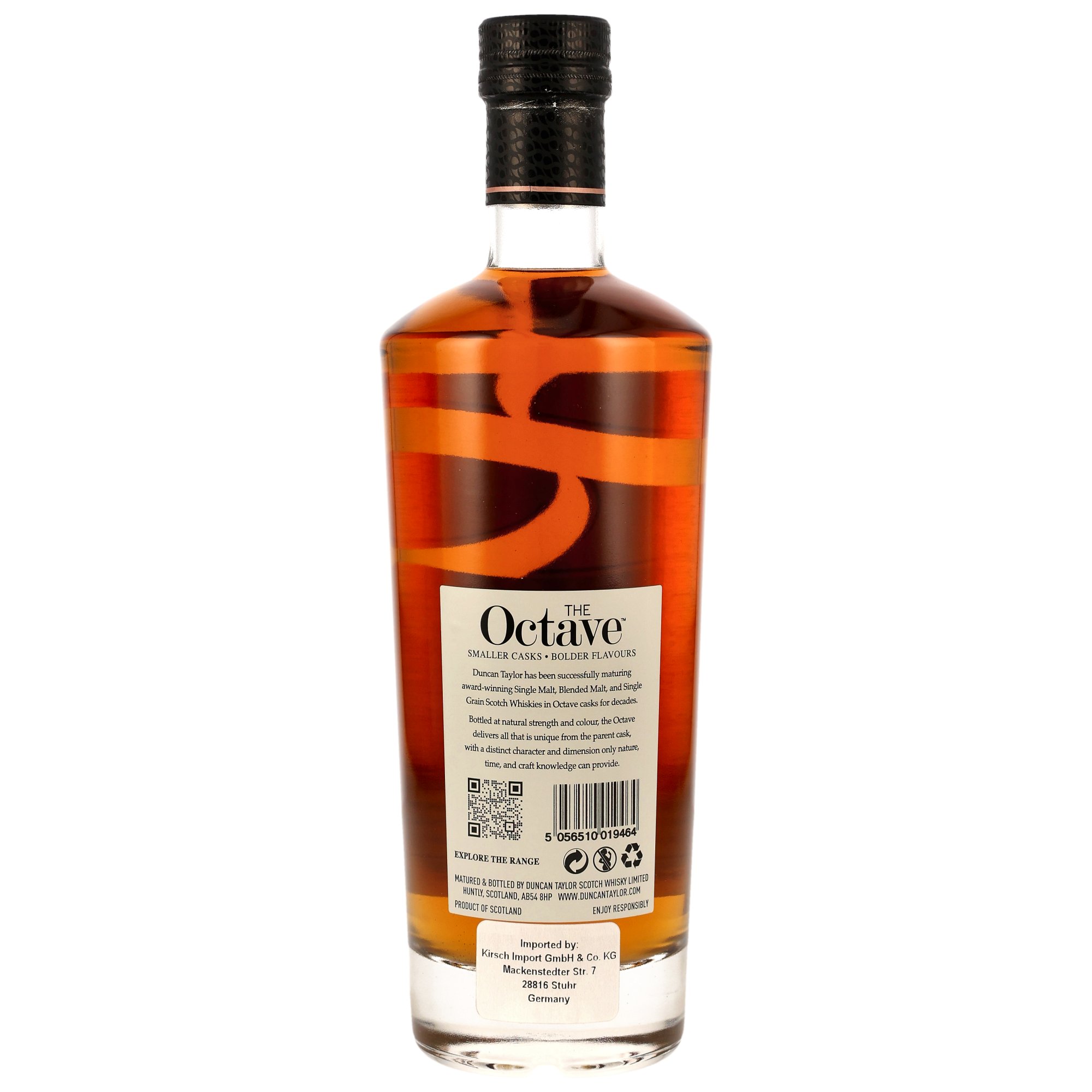 North British 2011/2026 - 15 y.o. - ??? Cask #5953564 - The Octave - 50th Anniversary Kirsch Import