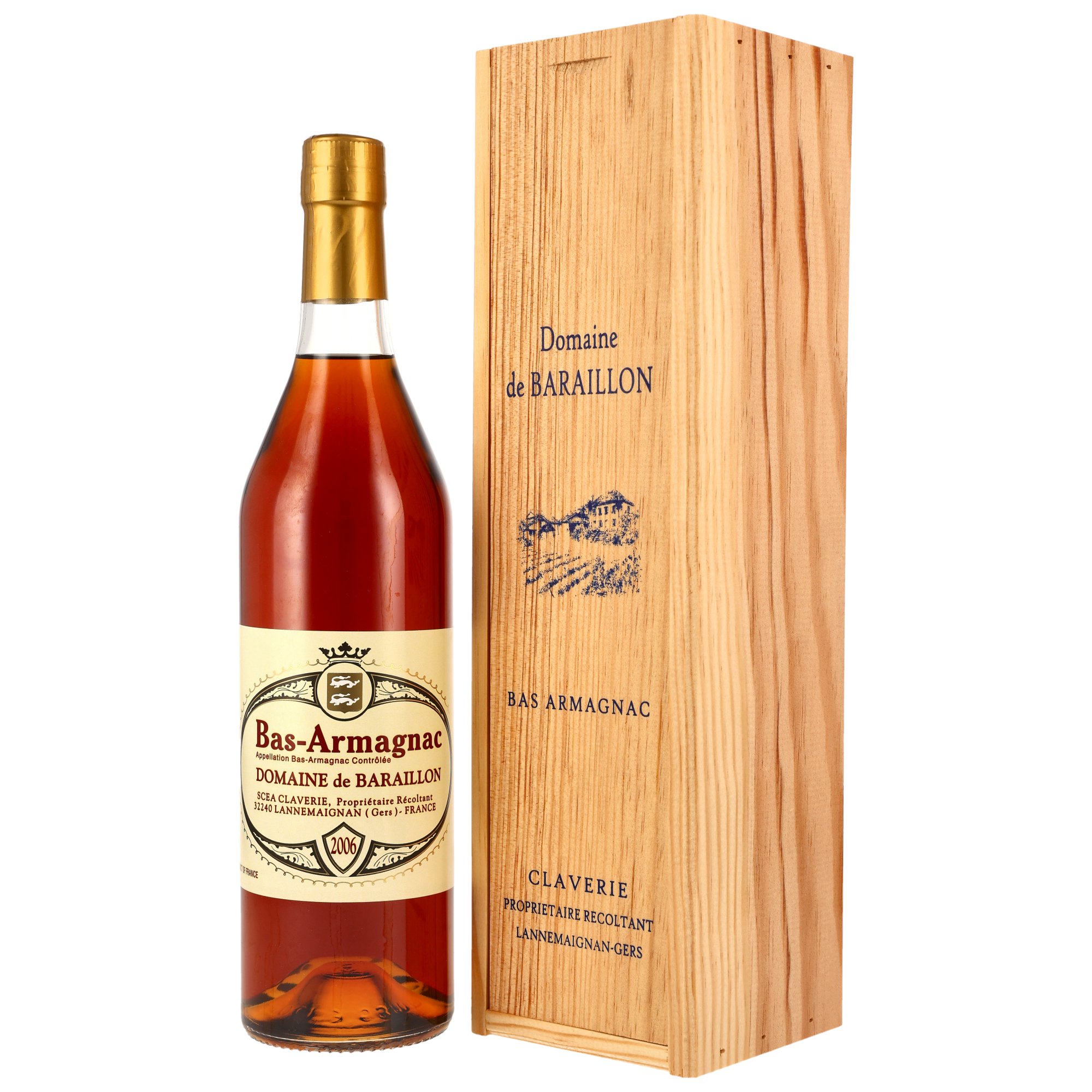 Domaine de Baraillon Bas Armagnac 2006/2023 - 47%