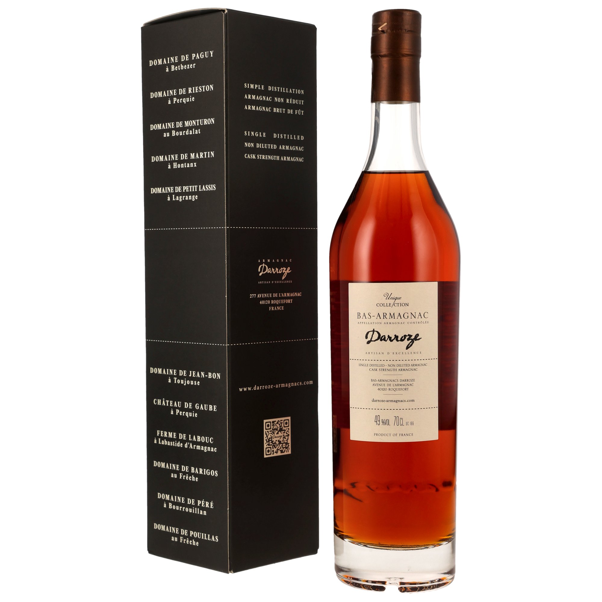Domaine de Martin 2001/2026 - Armagnac Darroze