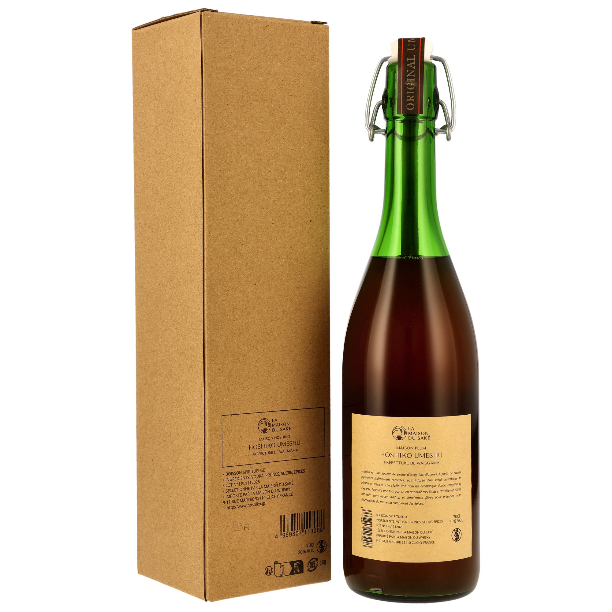 Hoshiko Umeshu Plum Liqueur