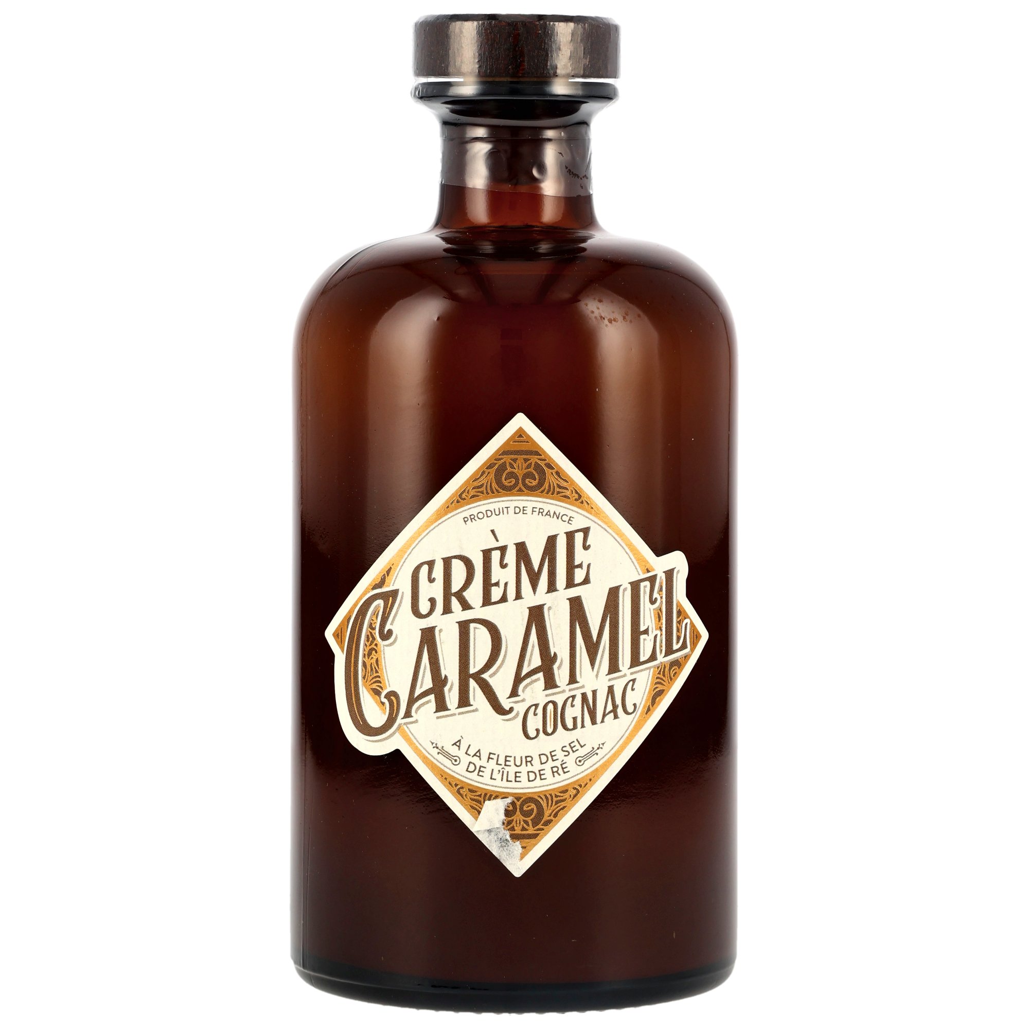 Vallein Tercinier Caramel & Cognac Cream Likör - MHD Artikel