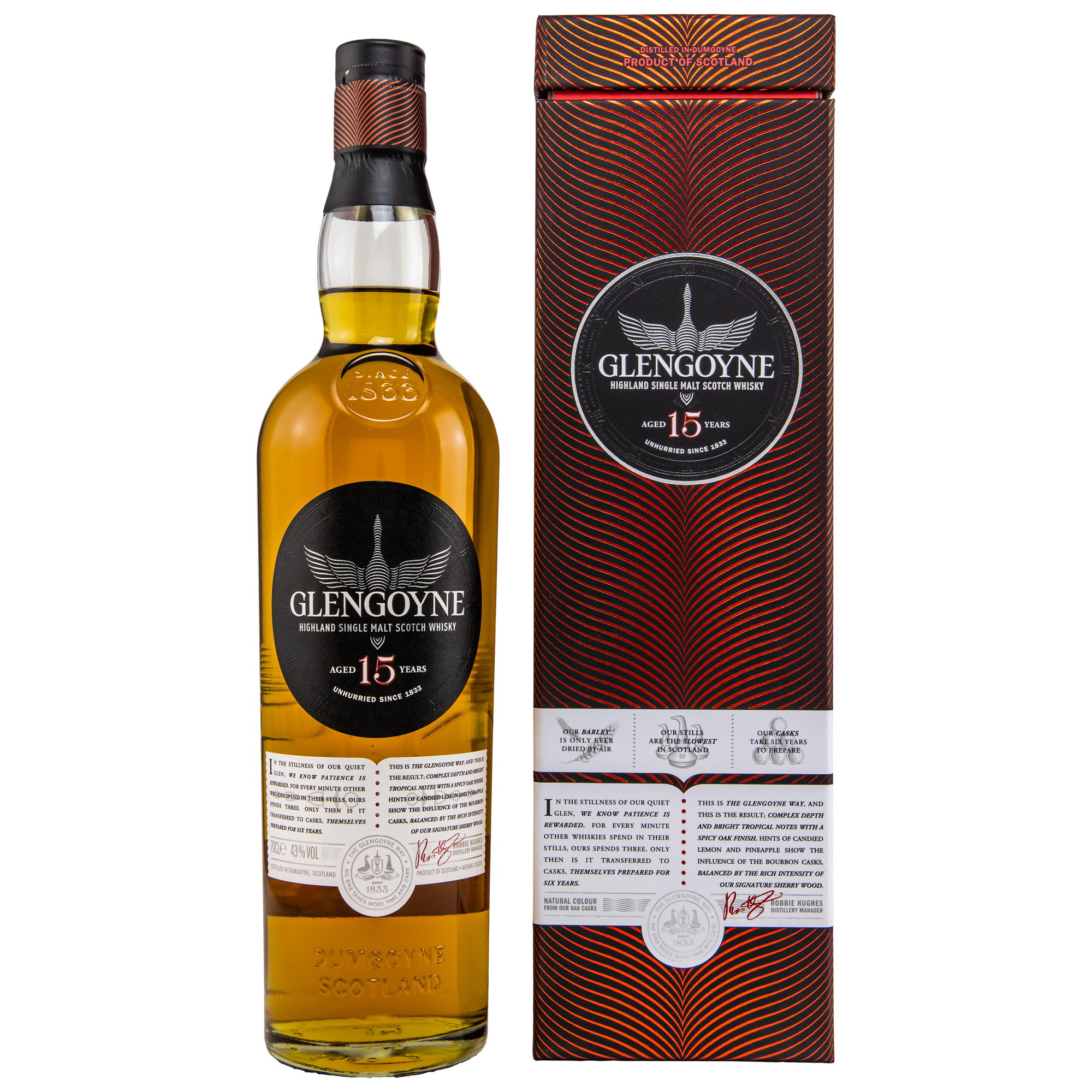 Glengoyne 15 y.o.