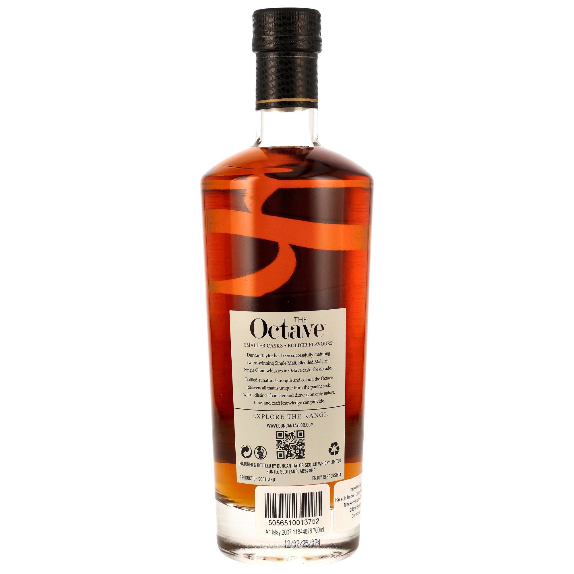 Islay 2007/2025 - 17 y.o. - Oloroso Sherry Cask Finish #11844876 - The Octave (Duncan Taylor)