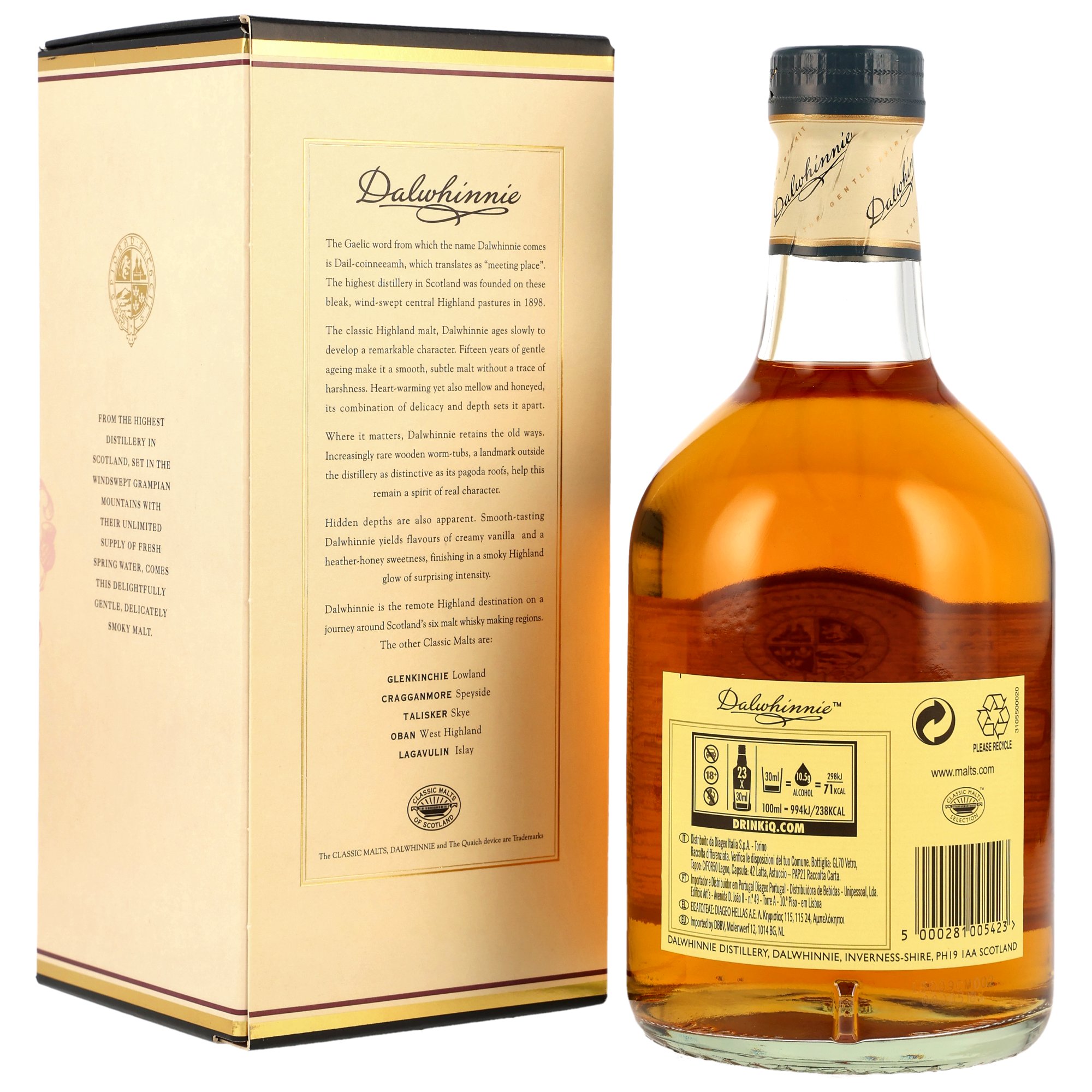 Dalwhinnie 15 y.o.