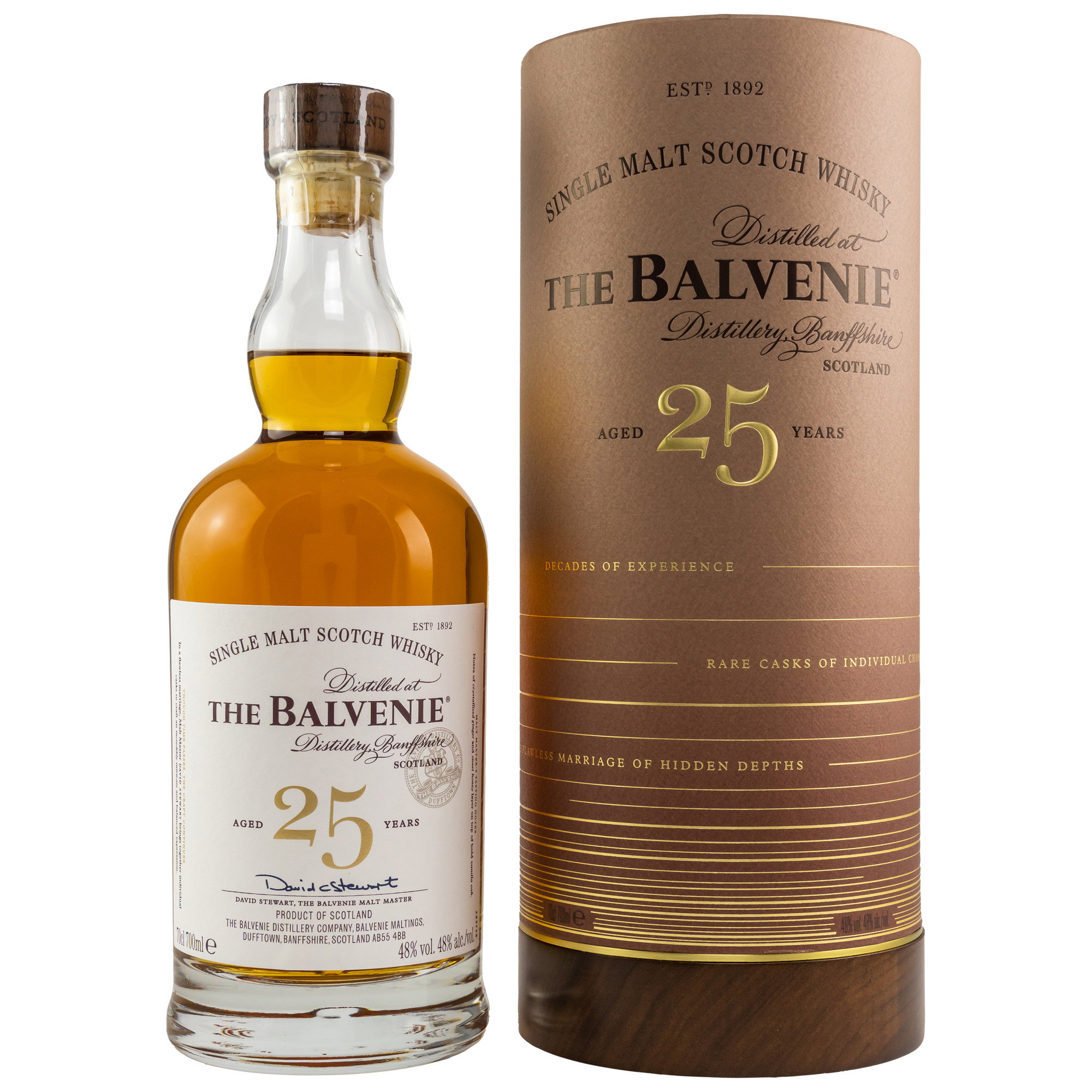 Balvenie 25 y.o. Rare Marriages