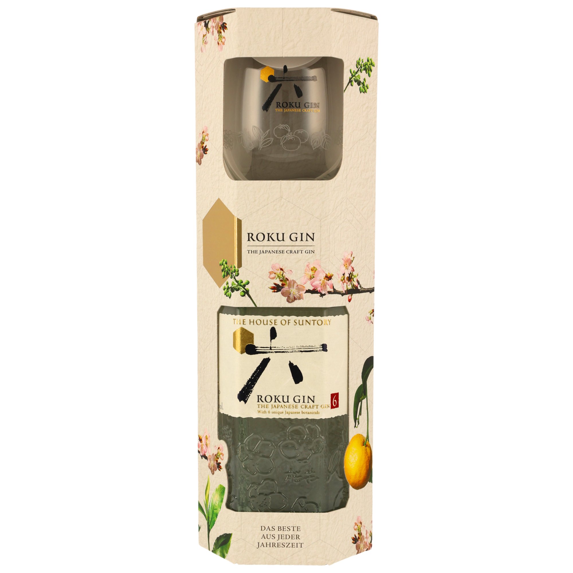 Roku Japanese Craft Gin - in Glas GP (2025)