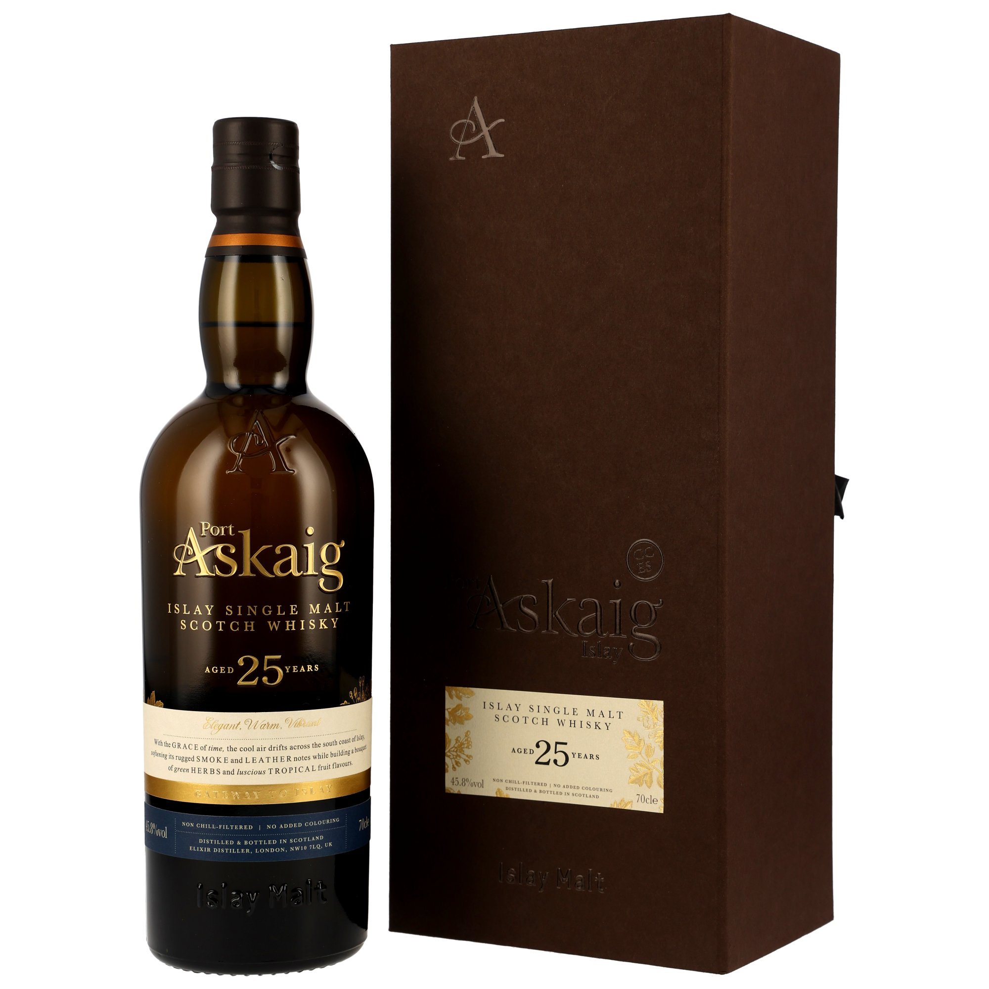 Port Askaig 25 y.o. Islay Single Malt Scotch Whisky