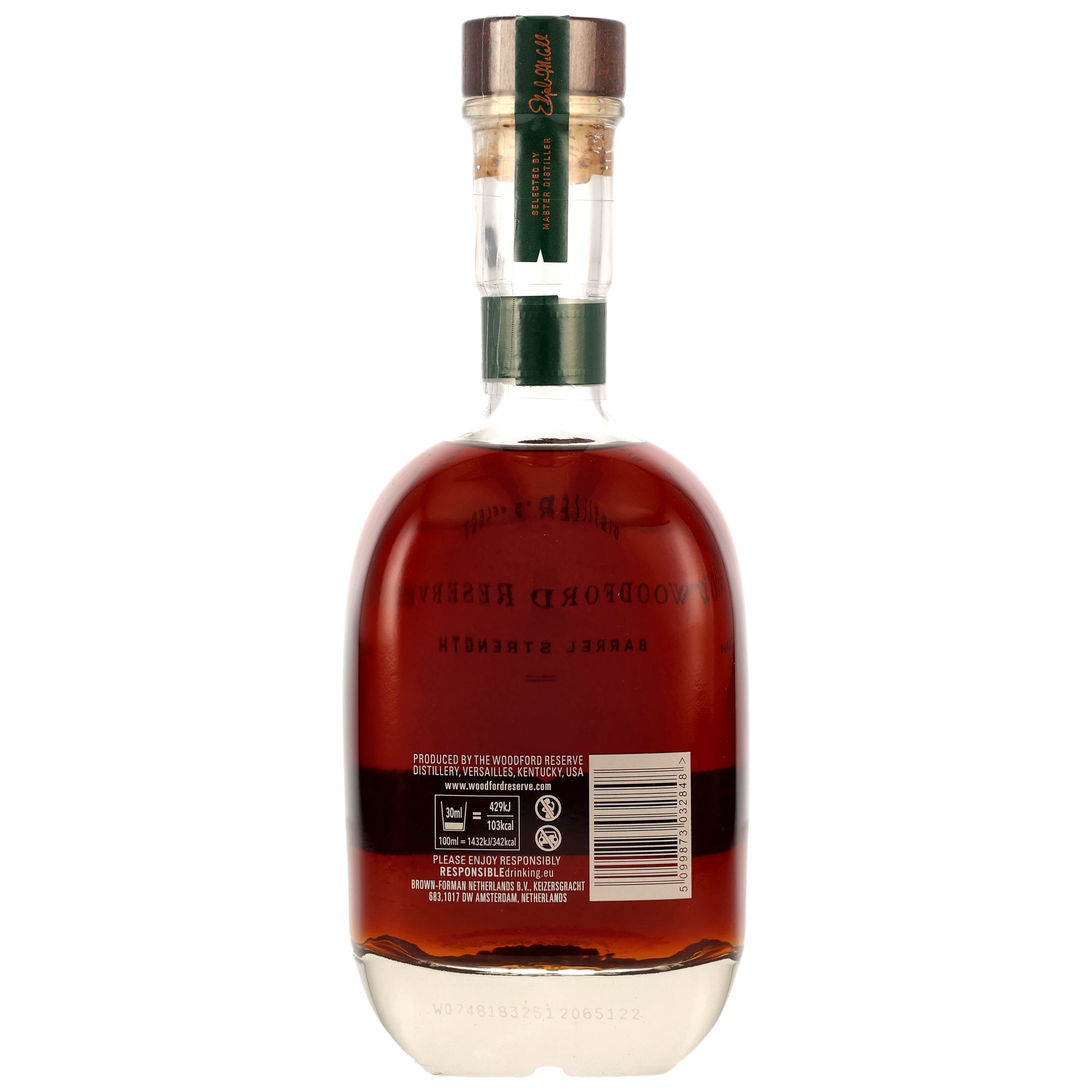 Woodford Reserve Barrel Strength Kentucky Rye 125.1