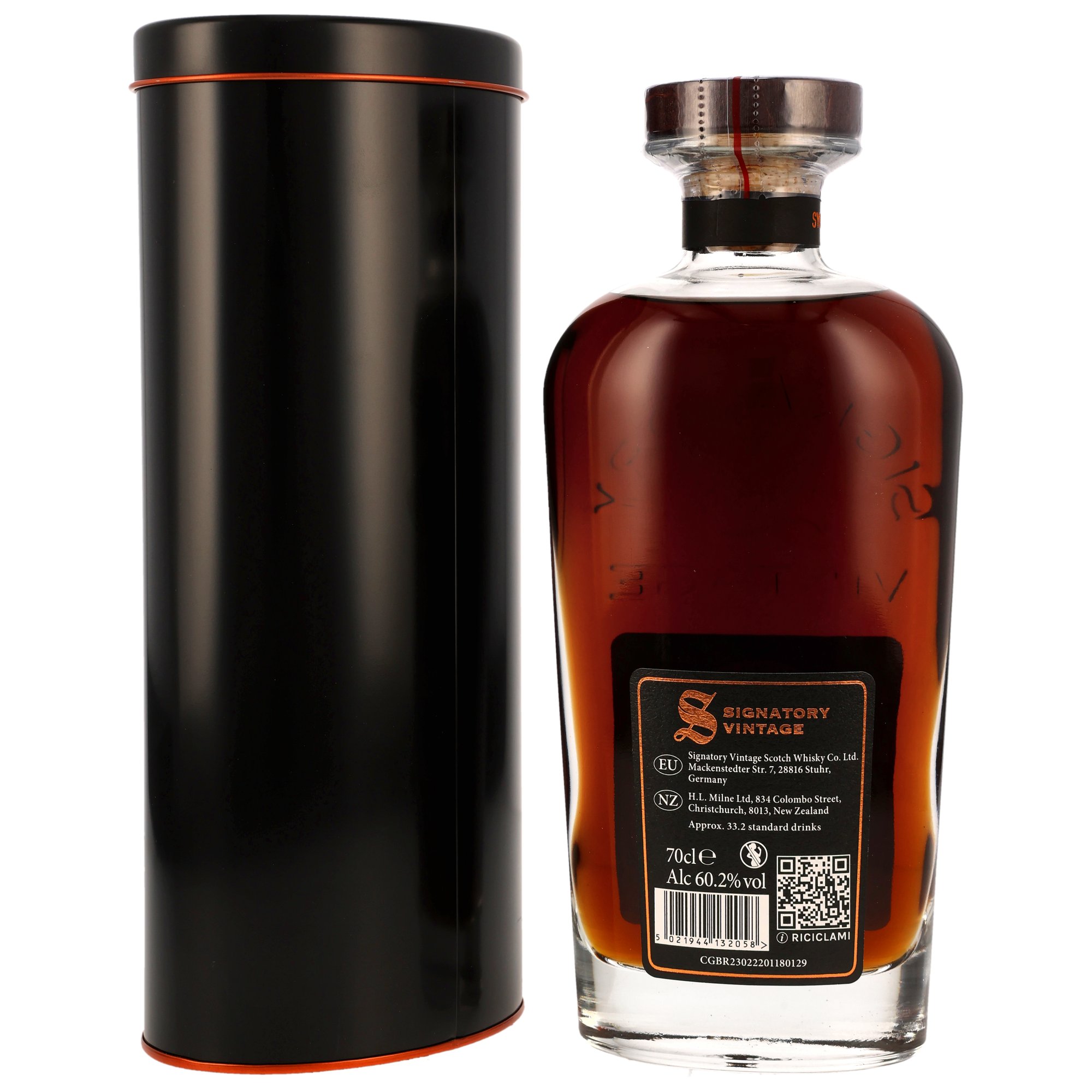Benriach 2000/2026 - 25 y.o. - Sherry Butt #25632 - Sig Symingtons Choice