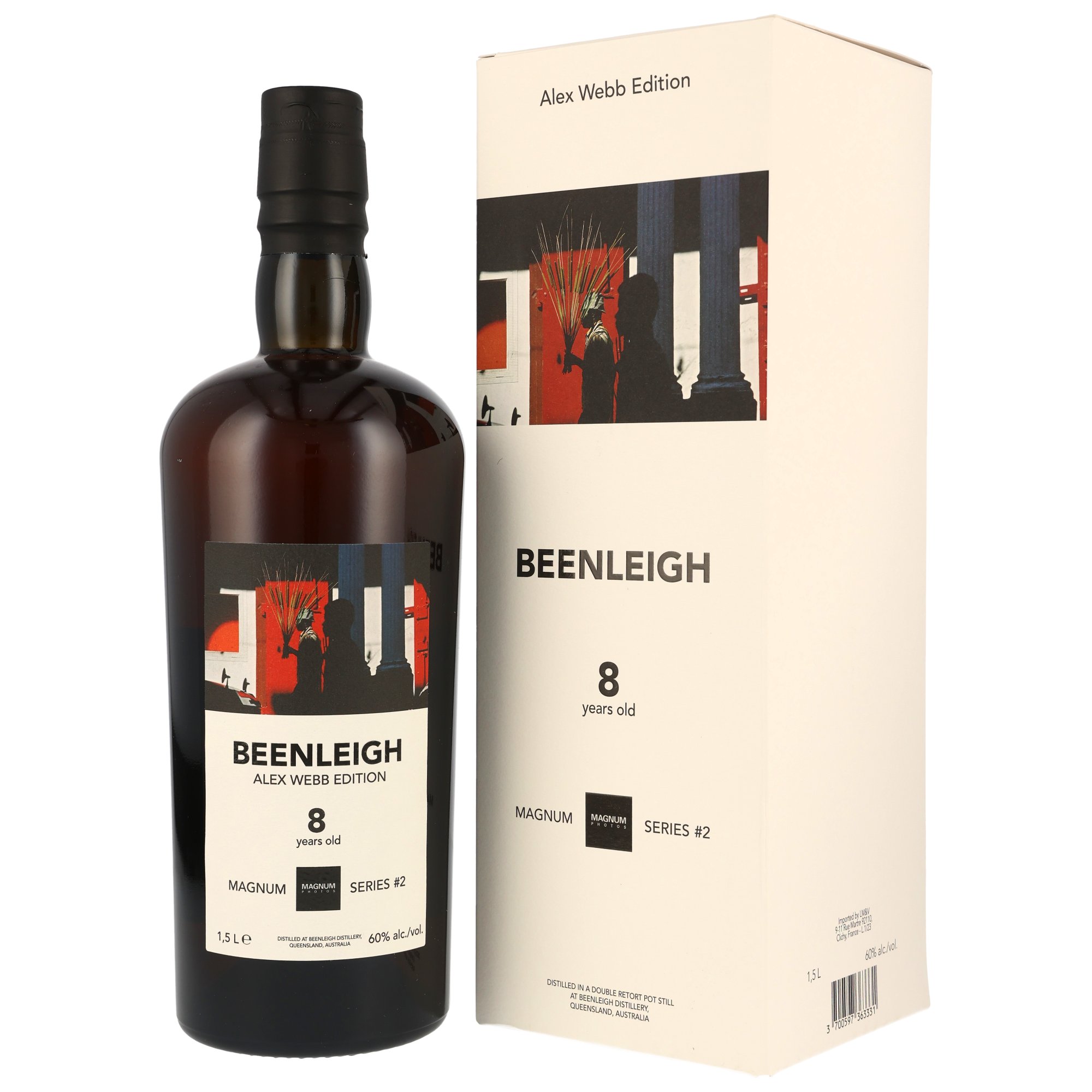Beenleigh 2015/2023 - 8 y.o. - Magnum Series #2 - 1,5l