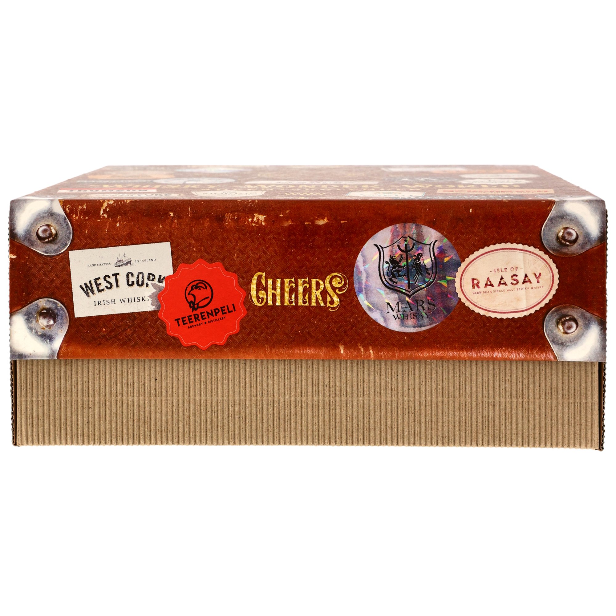 Adventskalender - Whisky Wonder World - 24 x 0,02l | 5 VE pro Karton (2026) - mit Begleitheft