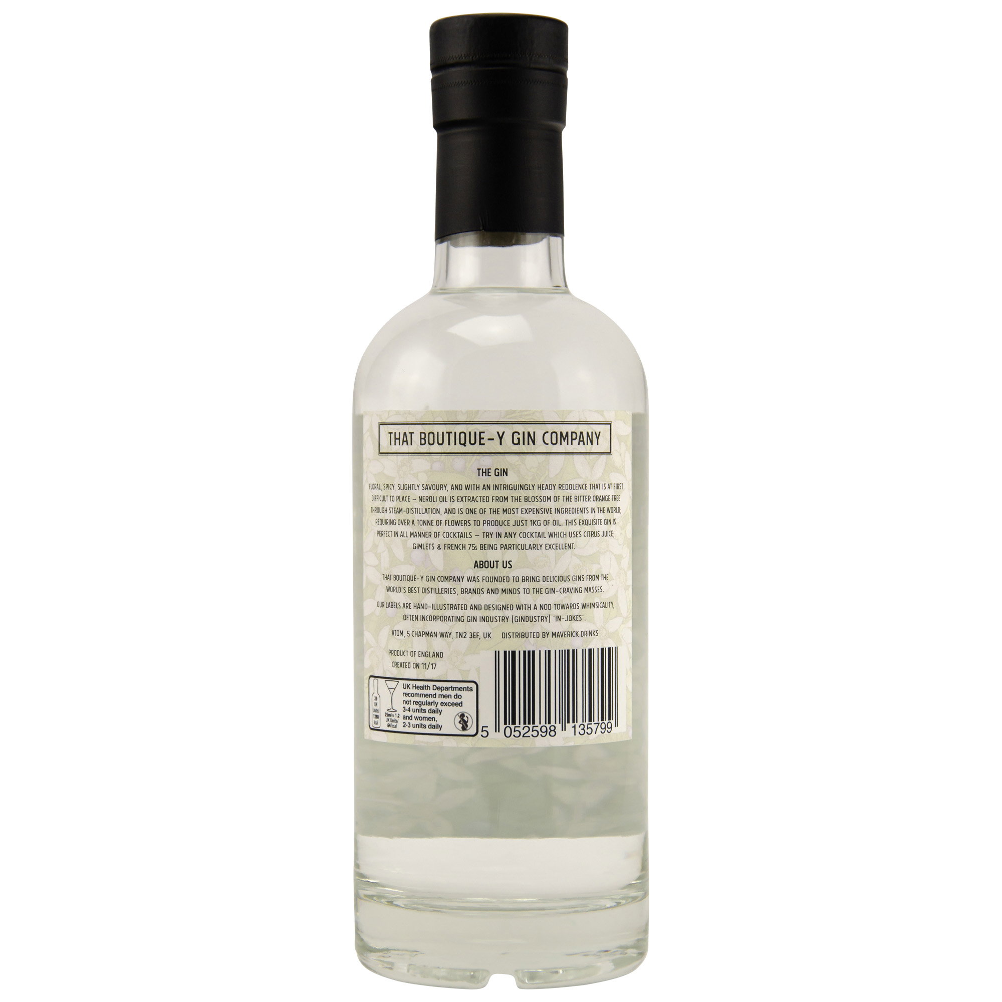 Neroli Gin (That Boutique-y Gin Company) 700 ml