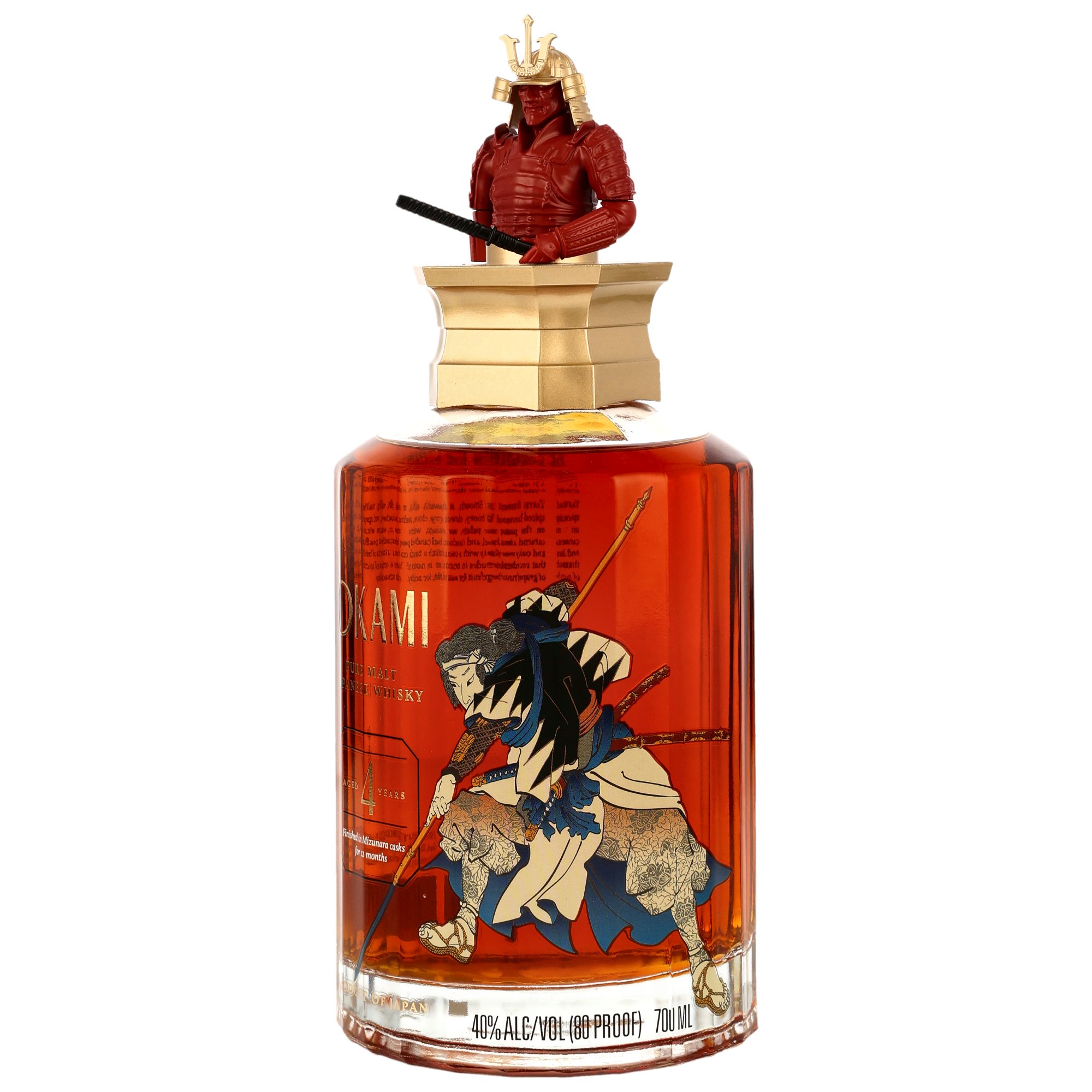 Okami 4 y.o. Pure Malt - Mizunara Casks Finish