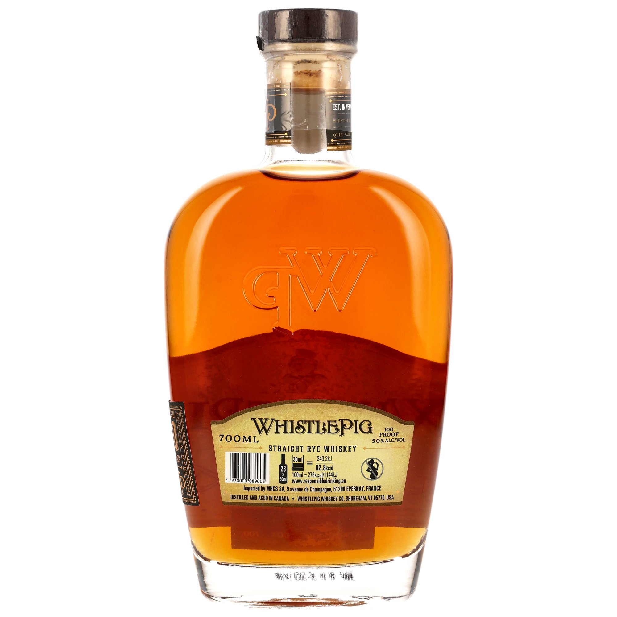 Whistlepig 10 y.o. Rye - ohne GP