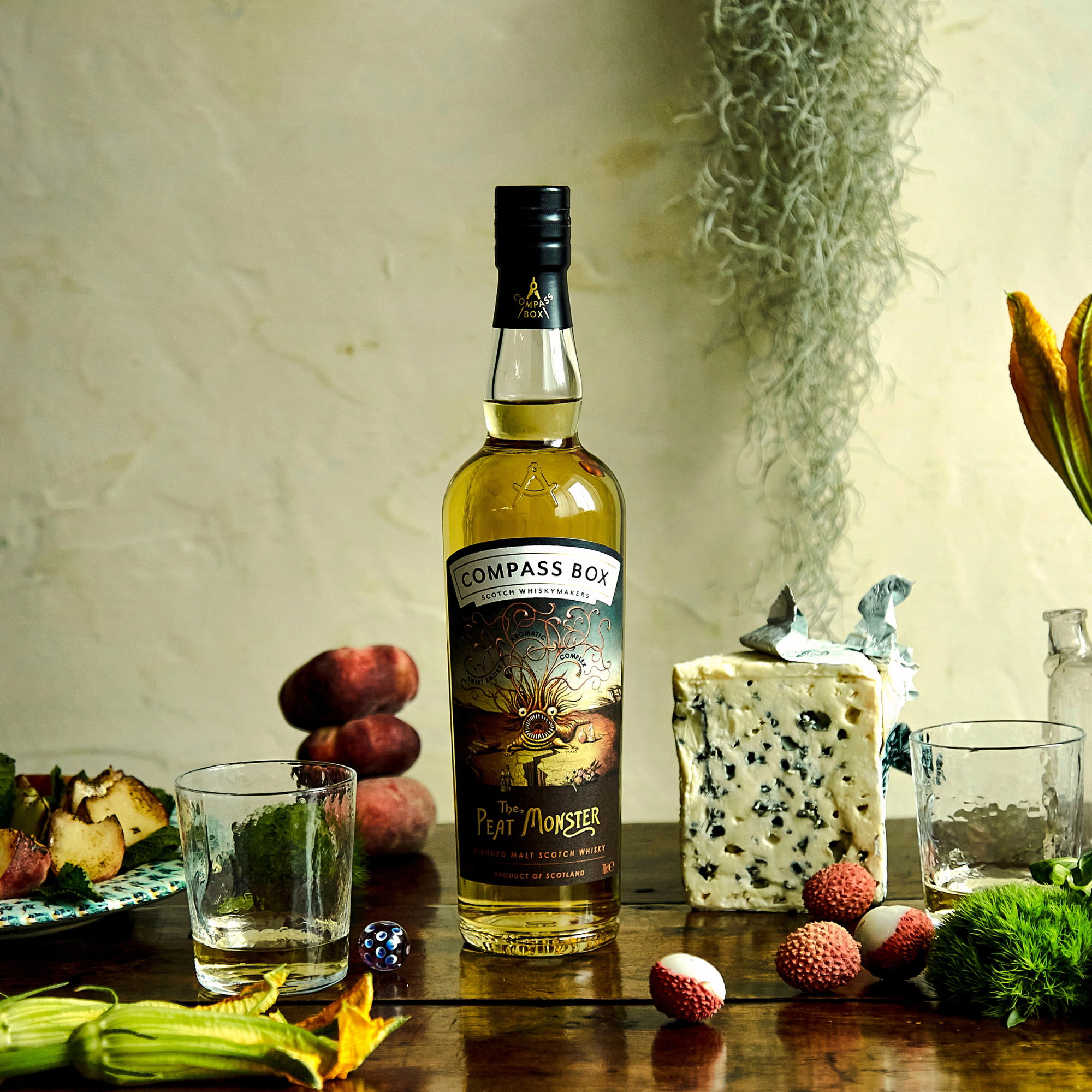Compass Box Peat Monster - neue Ausstattung 2025