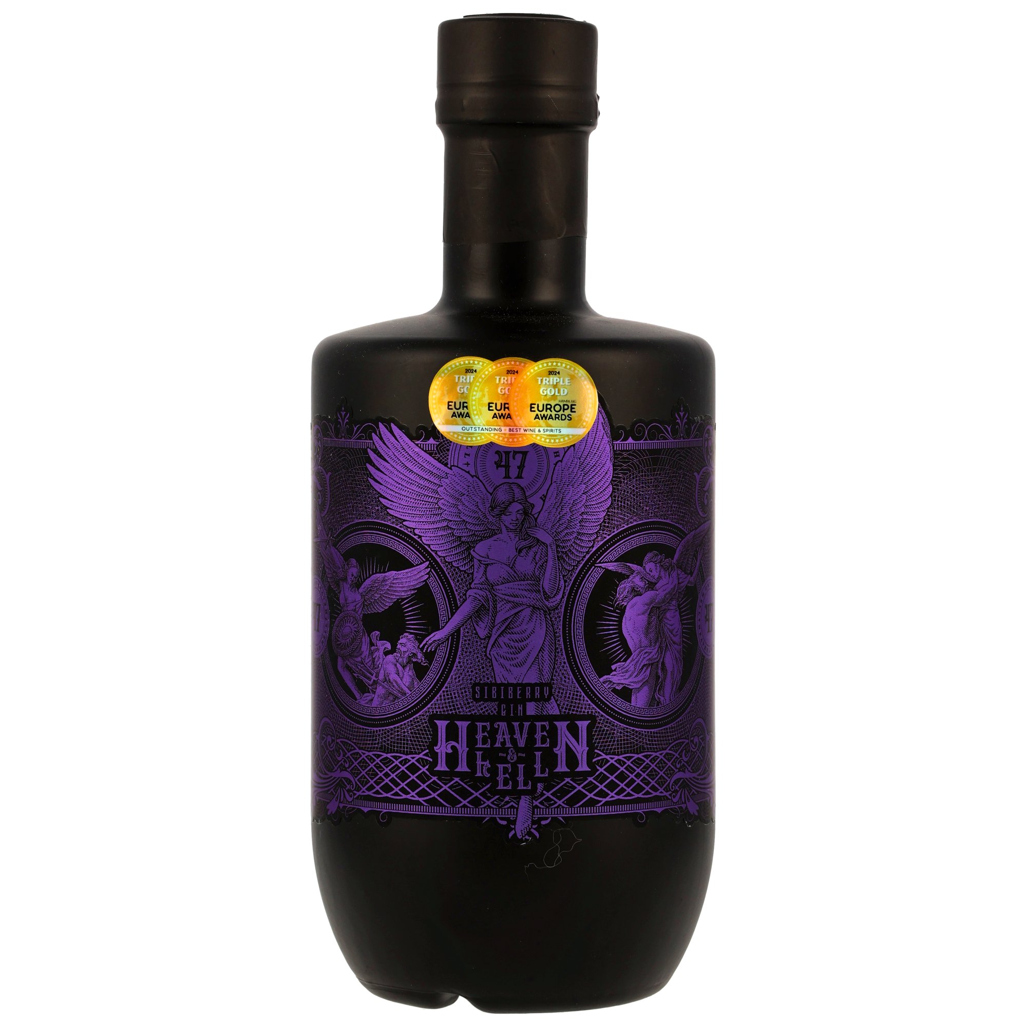 Heaven & Hell Sibiberry Distilled Gin