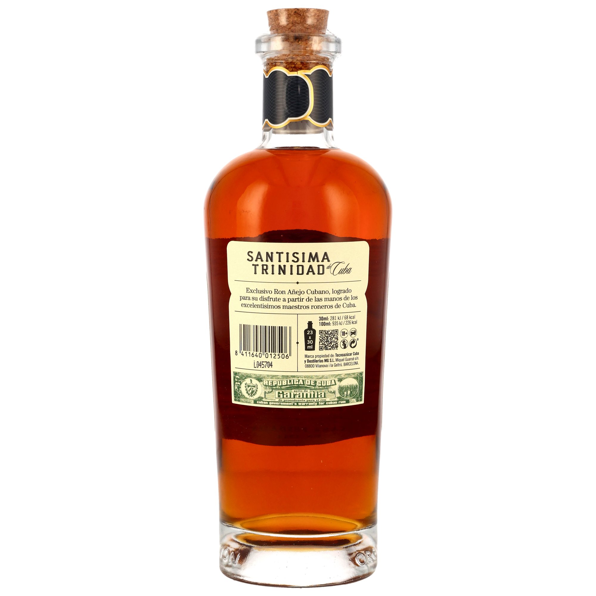 Ron Santisima Trinidad  Reserva