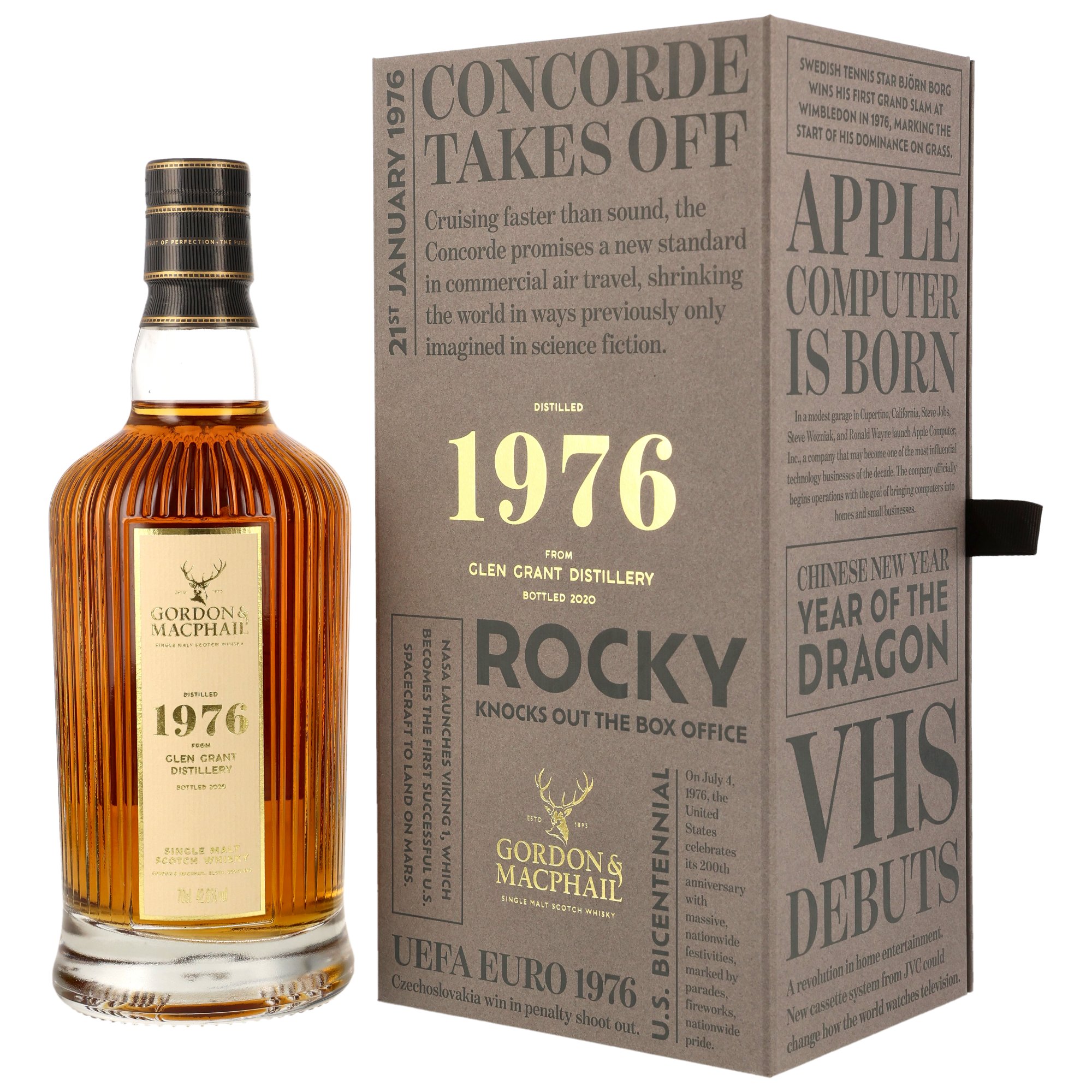 Glen Grant 1976/2020 G&M Anniversary Release - auf Anfrage