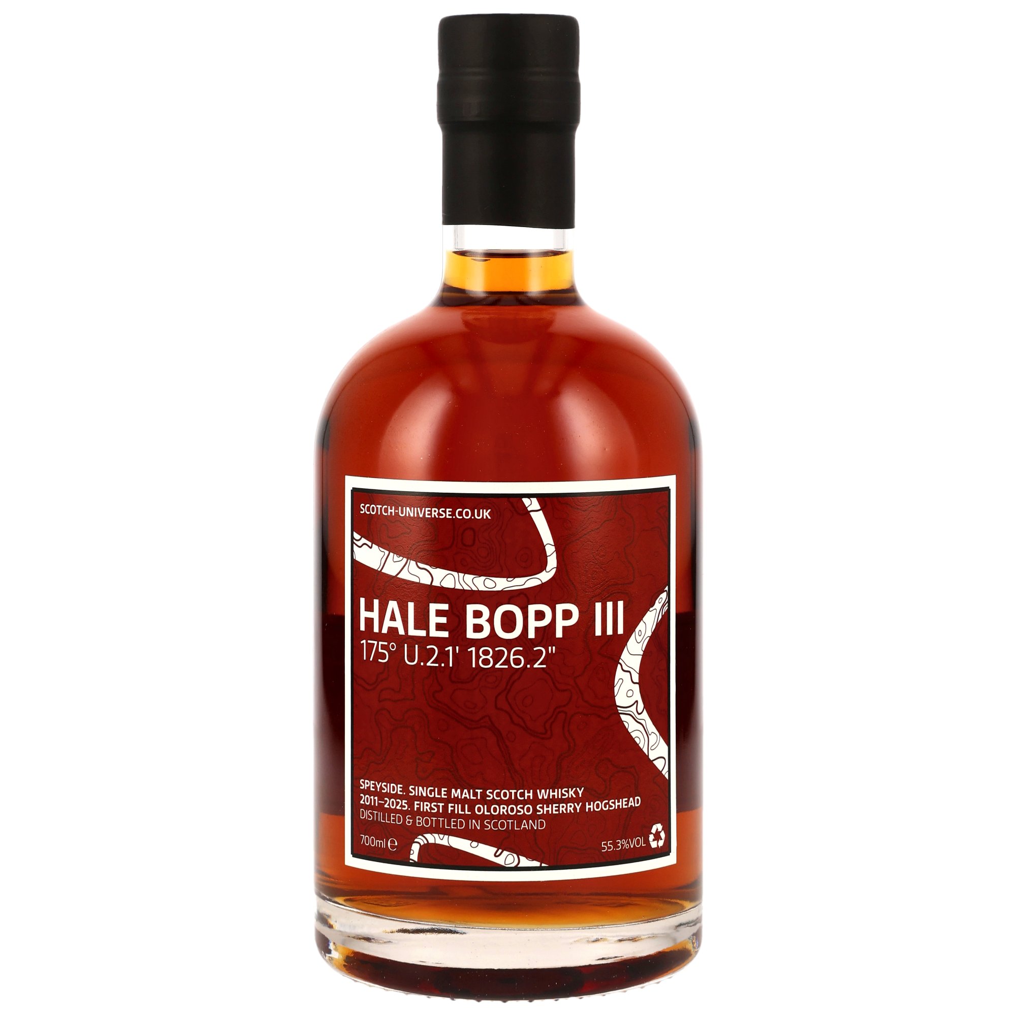 HALE BOPP III 2011/2025 - 1st Fill Oloroso Sherry Hogshead - Scotch Universe