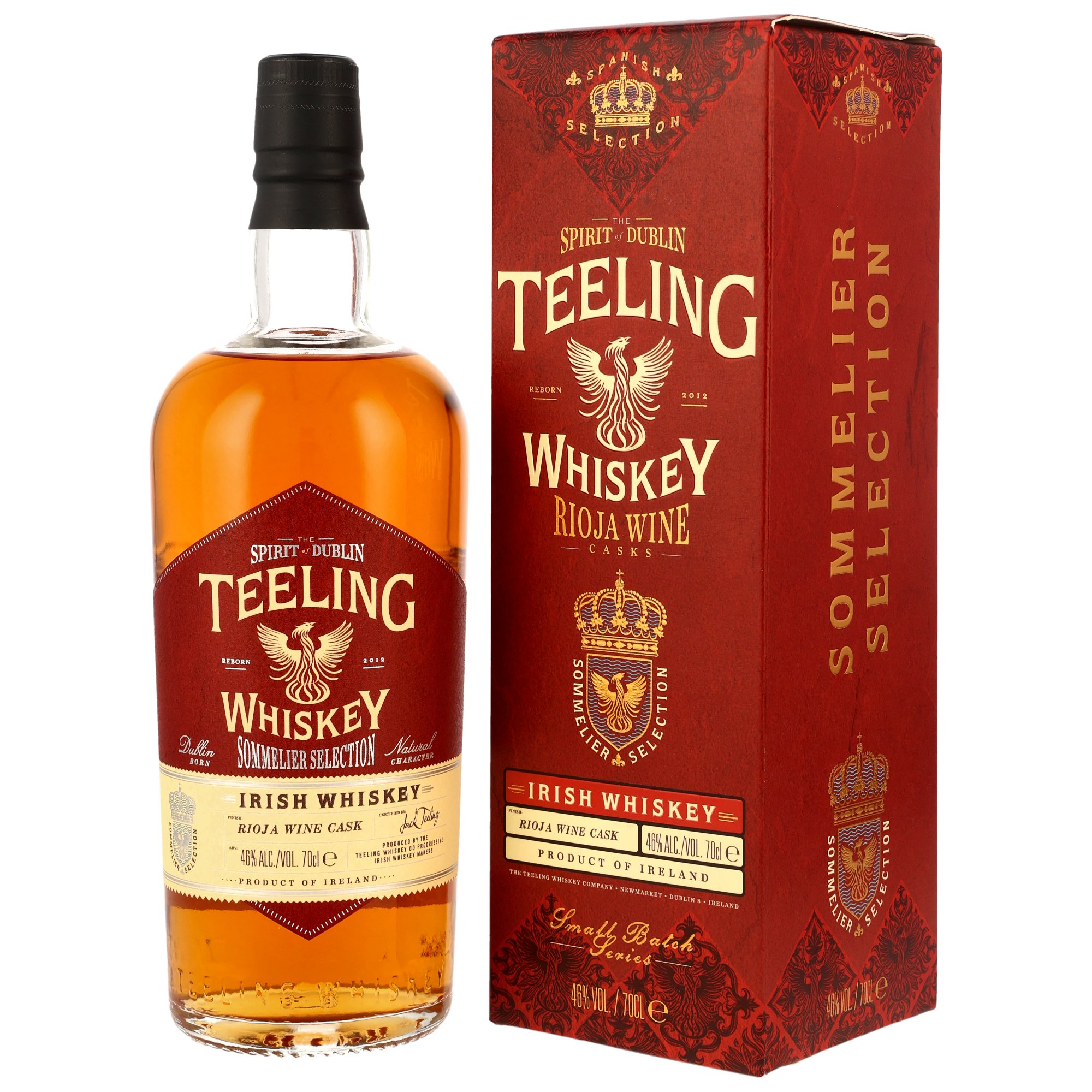 Teeling Sommelier Rioja Wine Cask Finish