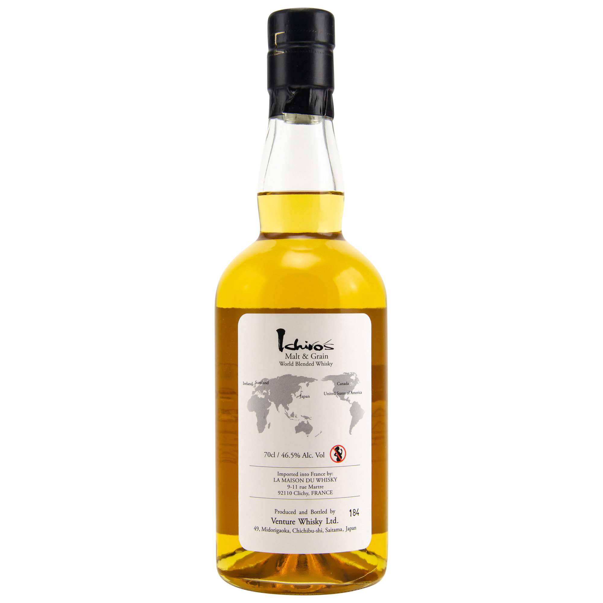 Chichibu Ichiros Malt & Grain - Blended Whisky (Japan)