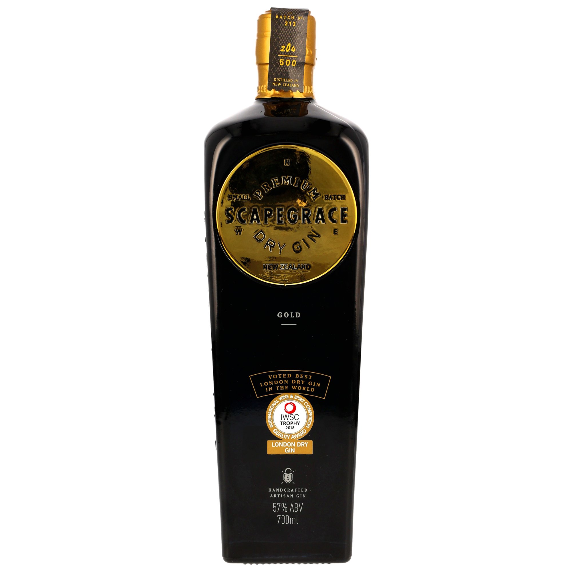 Scapegrace Gold Gin