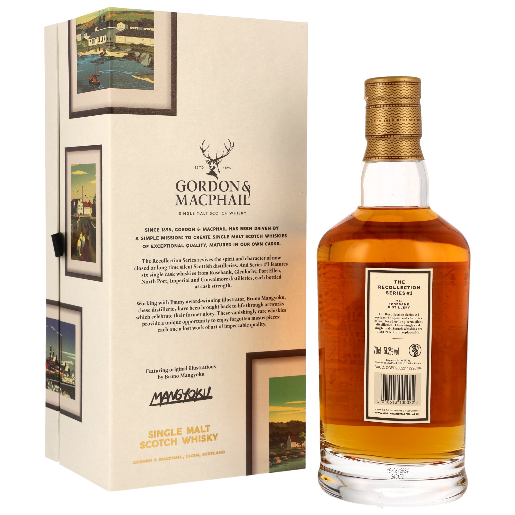 Rosebank 1991/2024 - 32 y.o. - G&M PVC #2114 Recollection Series