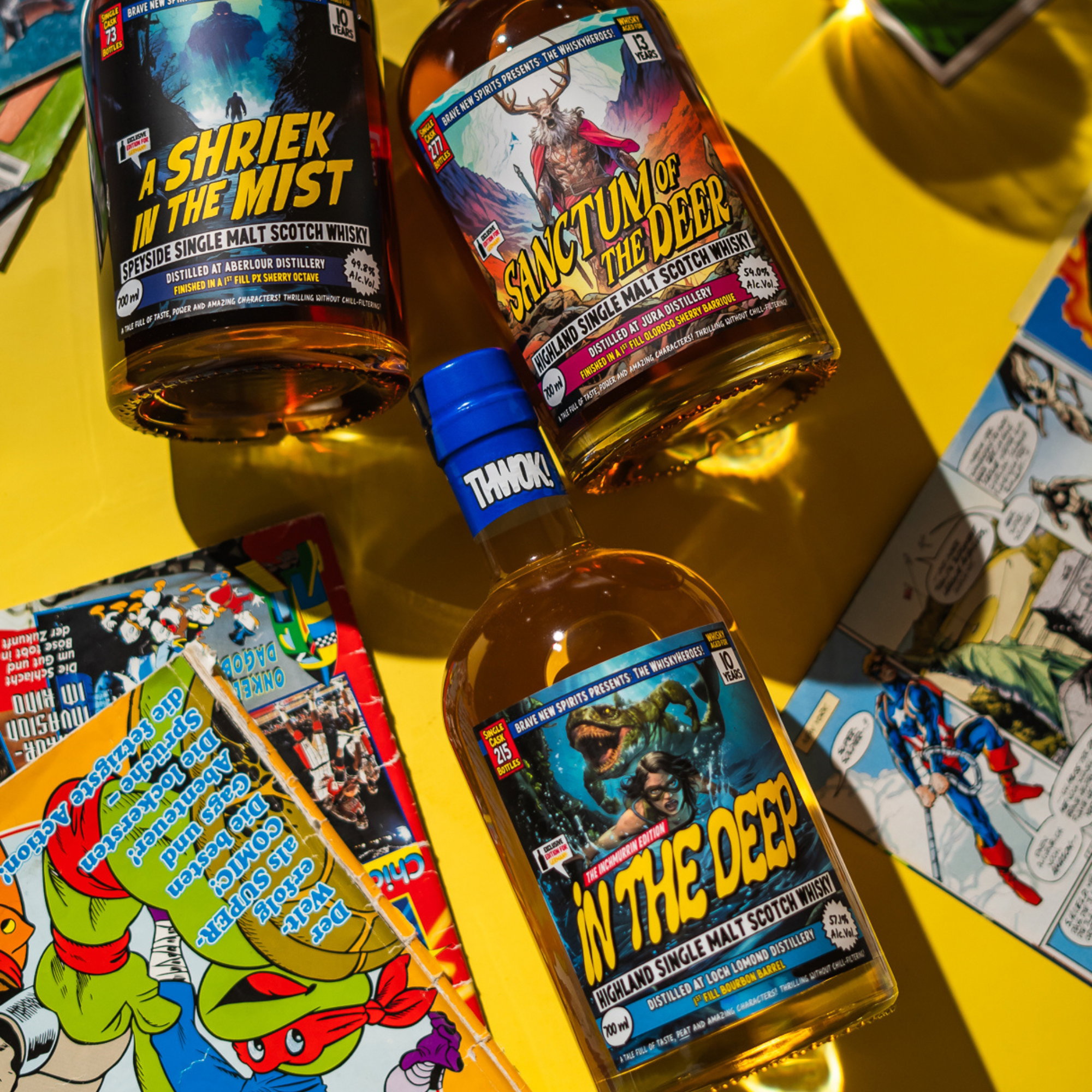 Inchmurrin (Loch Lomond) 10 y.o. Whiskyheroes: In the Deep