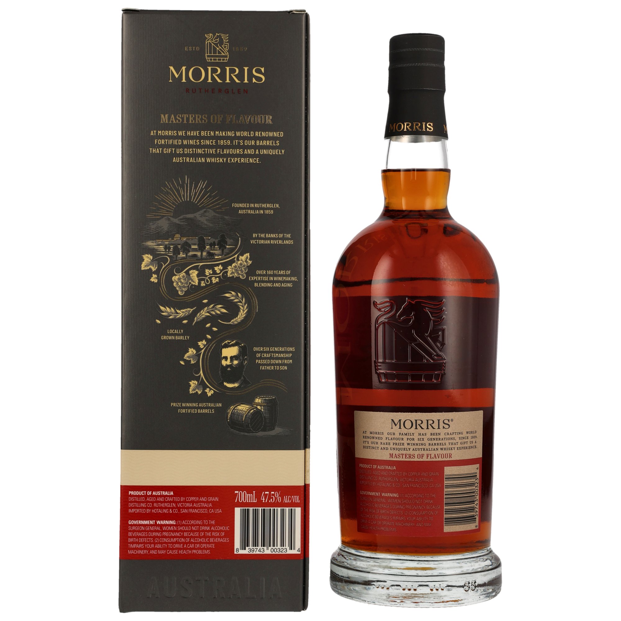 Morris Australian Single Malt Whisky - Port Barrel