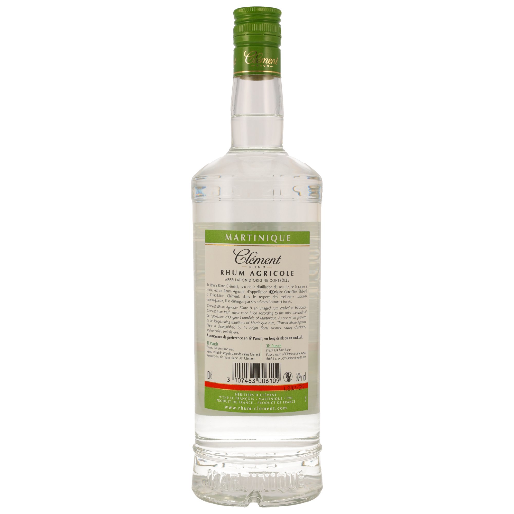Clement Blanc - LITER 50%
