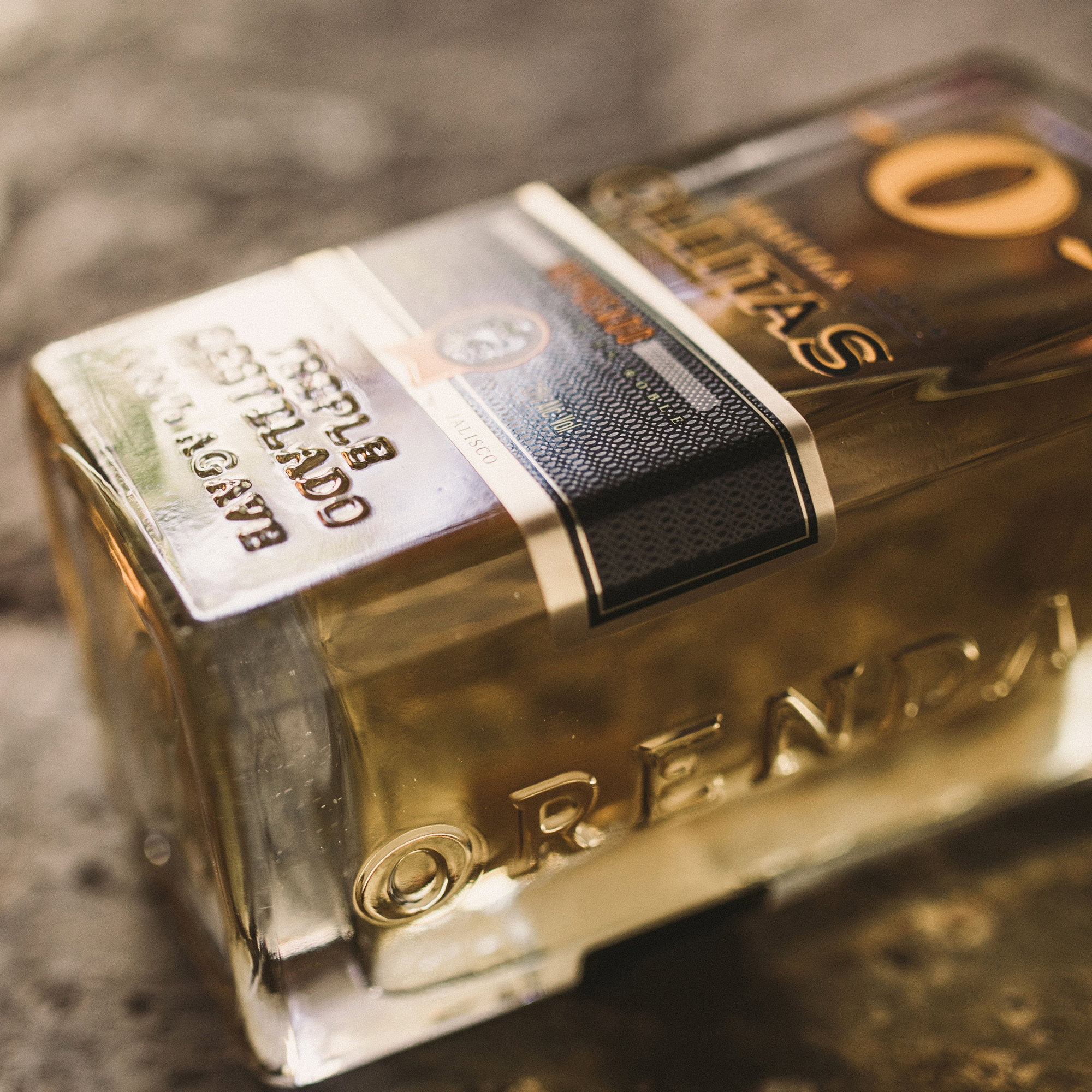 Ollitas Tequila Reposado - 100% Agave - Distillery Orendain