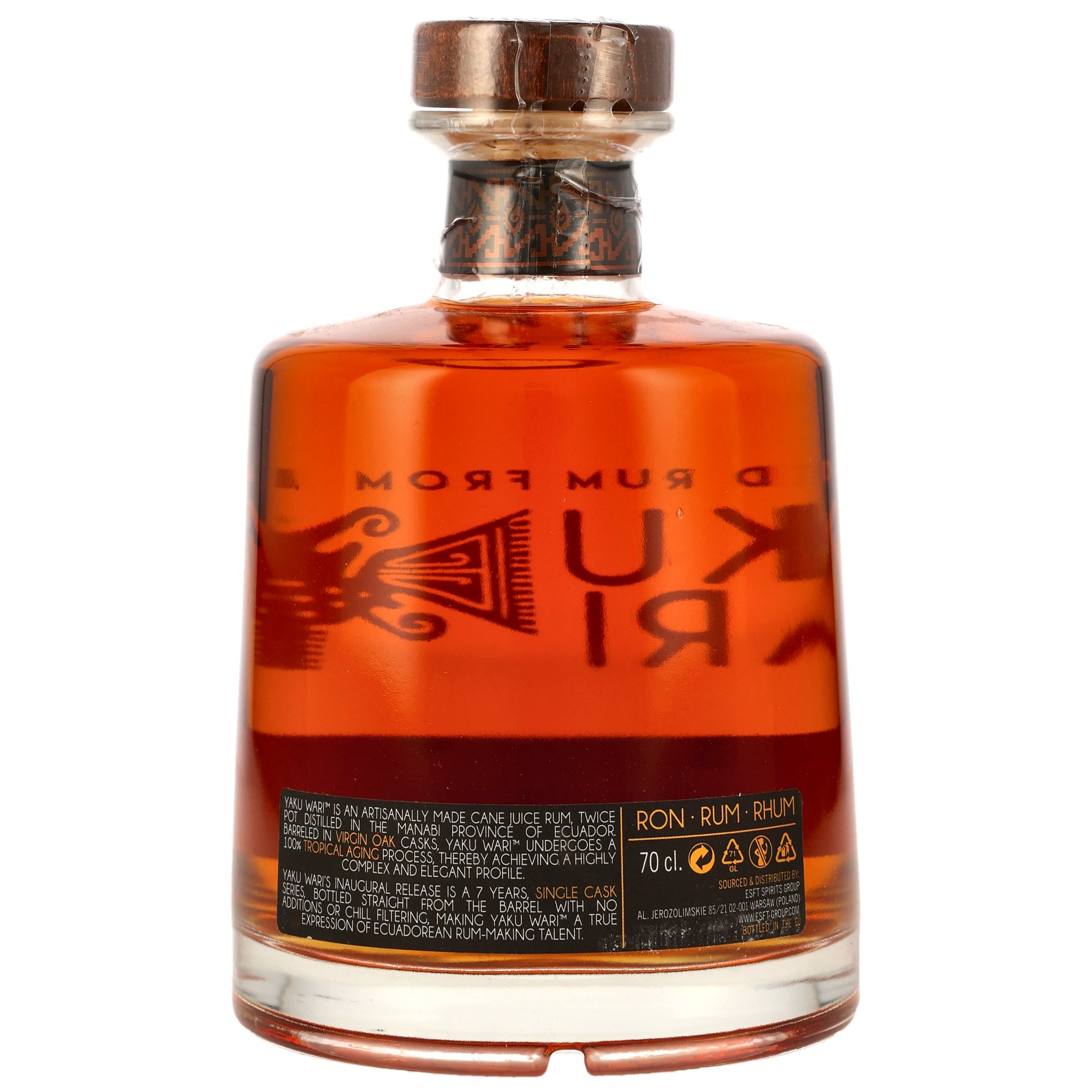 Yaku Wari Ecuador Rum 7 y.o. Single Cask #7