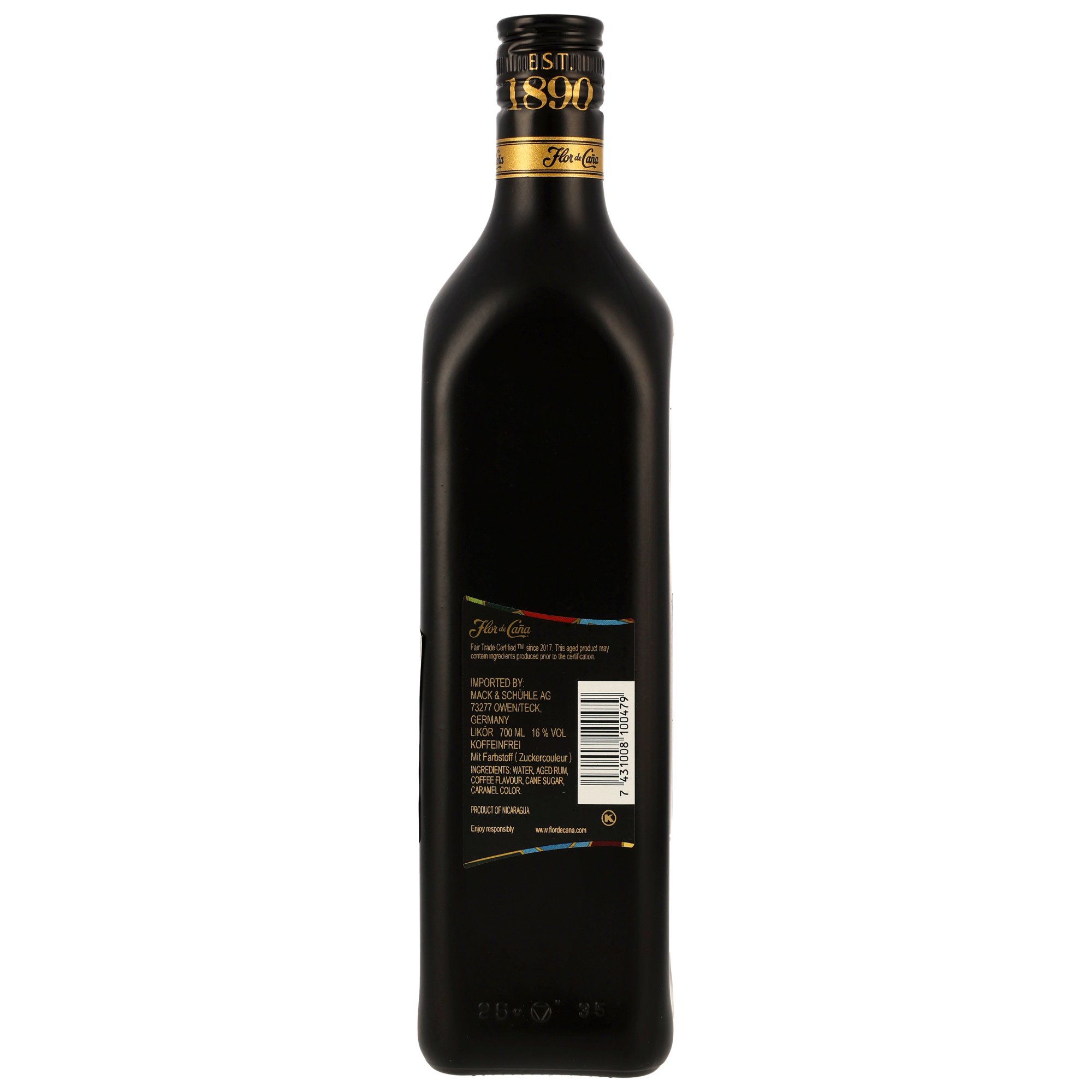 Flor de Cana Spresso Coffee Liqueur 16%