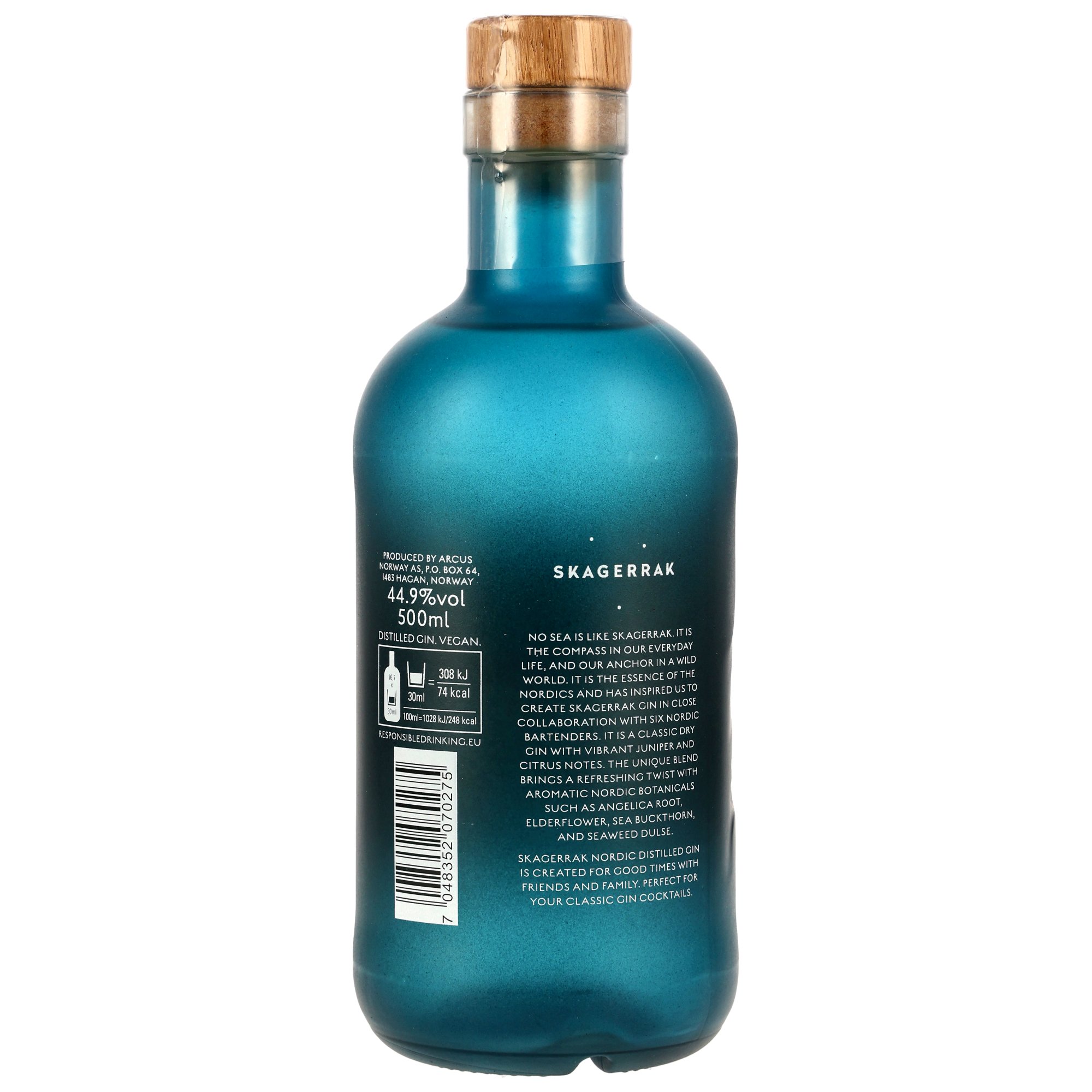Skagerrak Nordic Gin 500ml