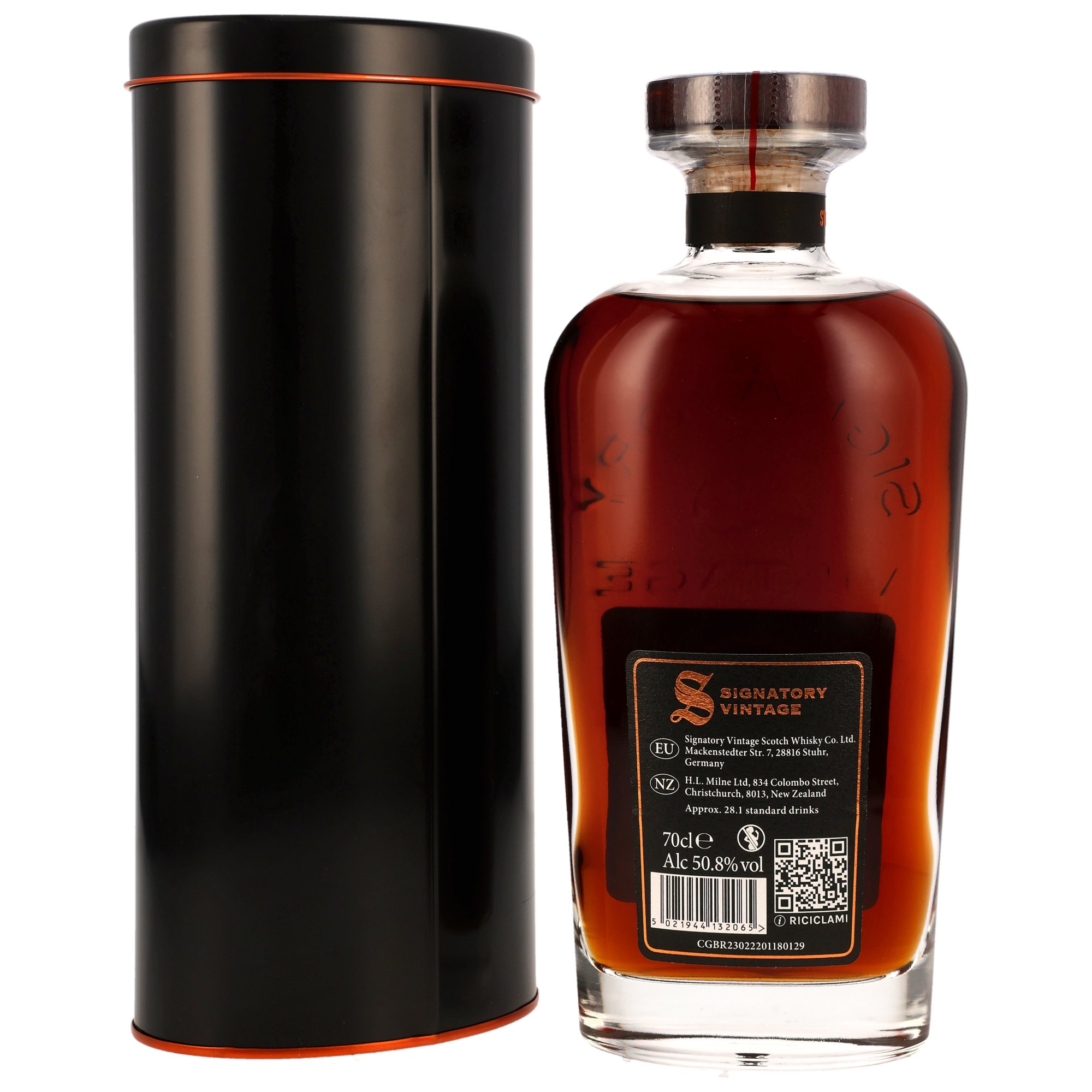 Linkwood 1995/2026 - 30 y.o. - 1st Fill Oloroso Sherry Hogshead #8- Sig Symingtons Choice
