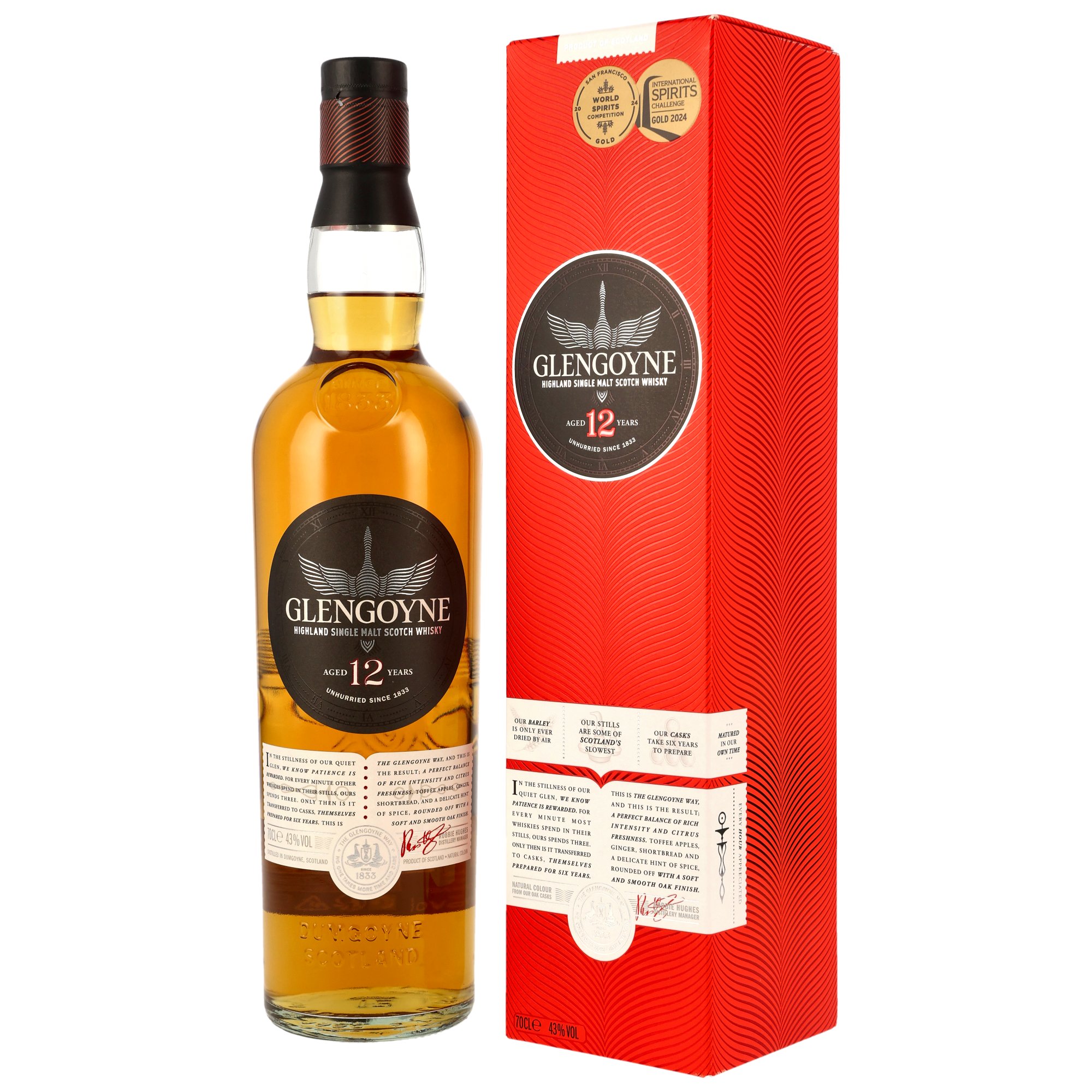 Glengoyne 12 y.o.
