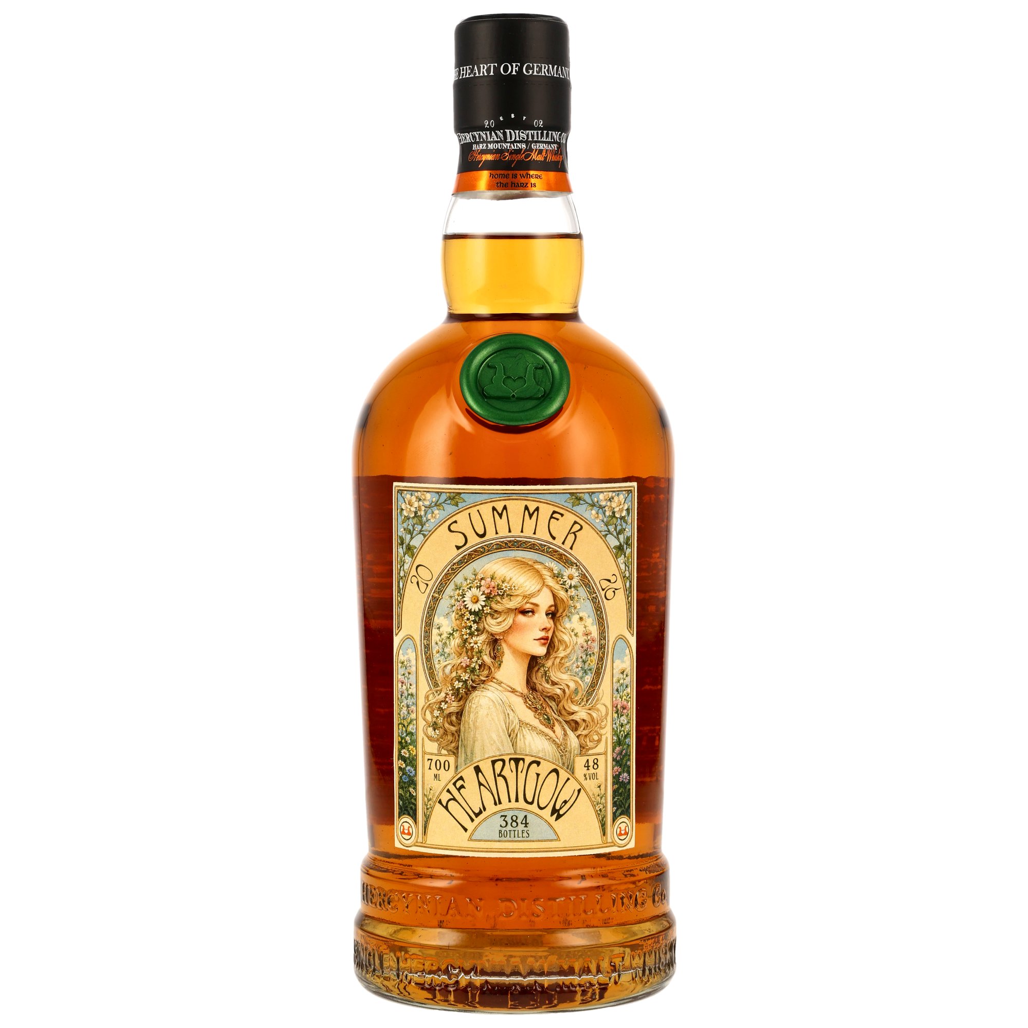 Heartgow Summer 2026 - Hercynian Single Malt Whisky - 1st Fill Rye Whiskey & Malaga Moscatel Hogsheads