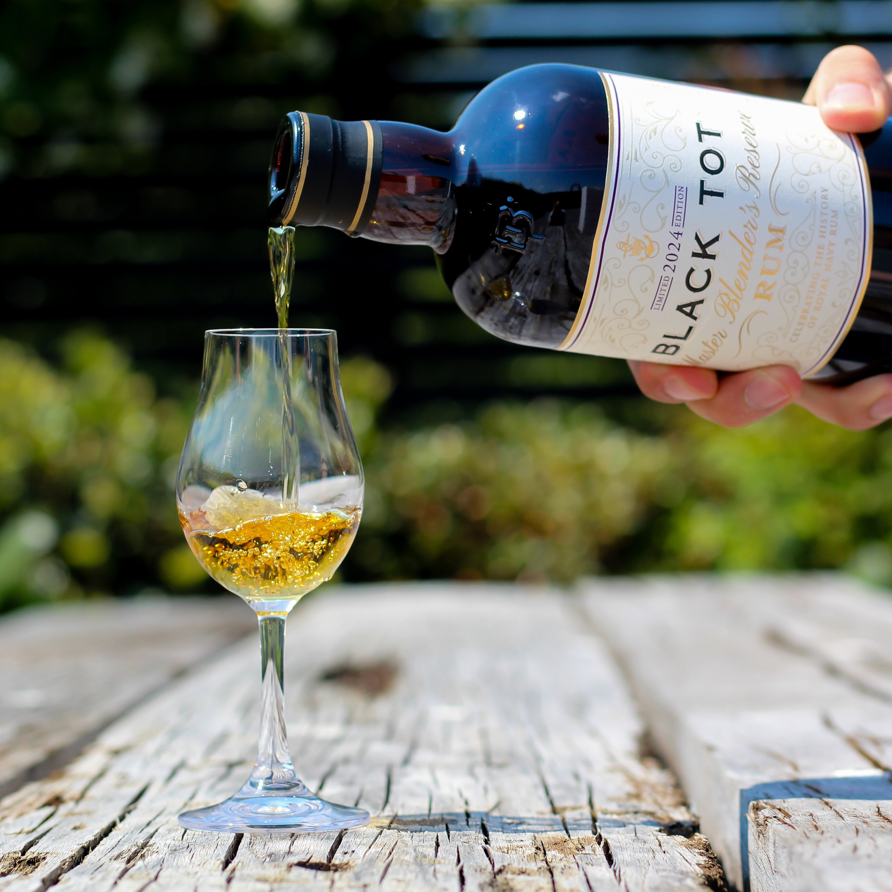 Black Tot Master Blender´s Reserve 2024