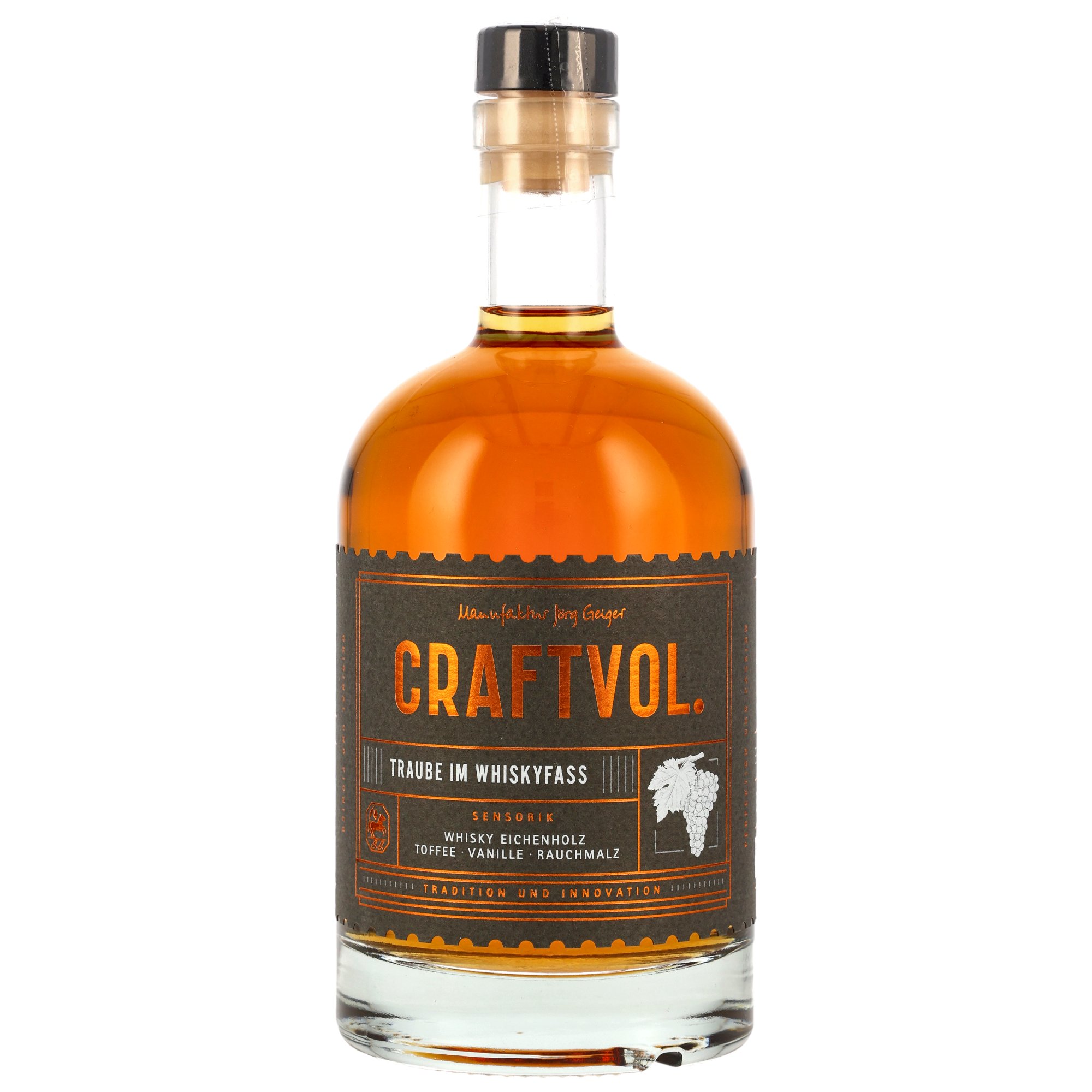 CRAFTVOL. Traube im Whiskyfass - Manufaktur Jörg Geiger
