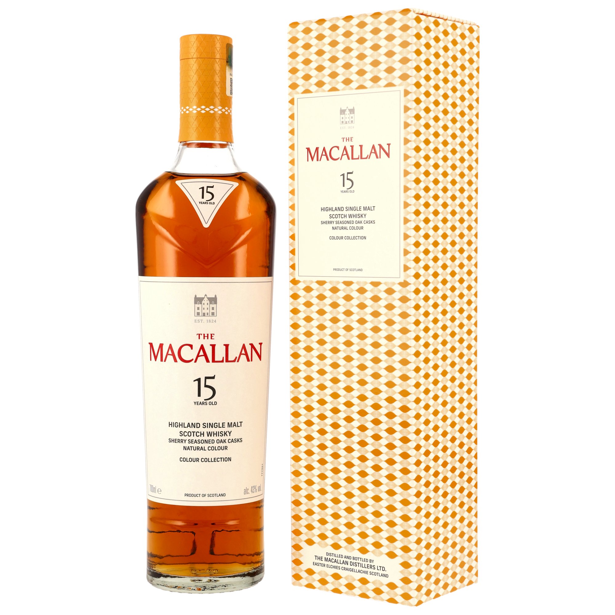 Macallan 15 y.o. Colour Collection