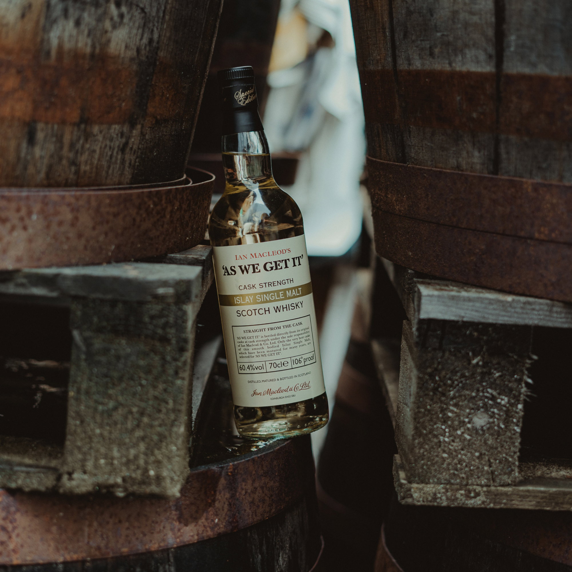 Ian Macleod's As we get it / ISLAY Single Malt 60,4%