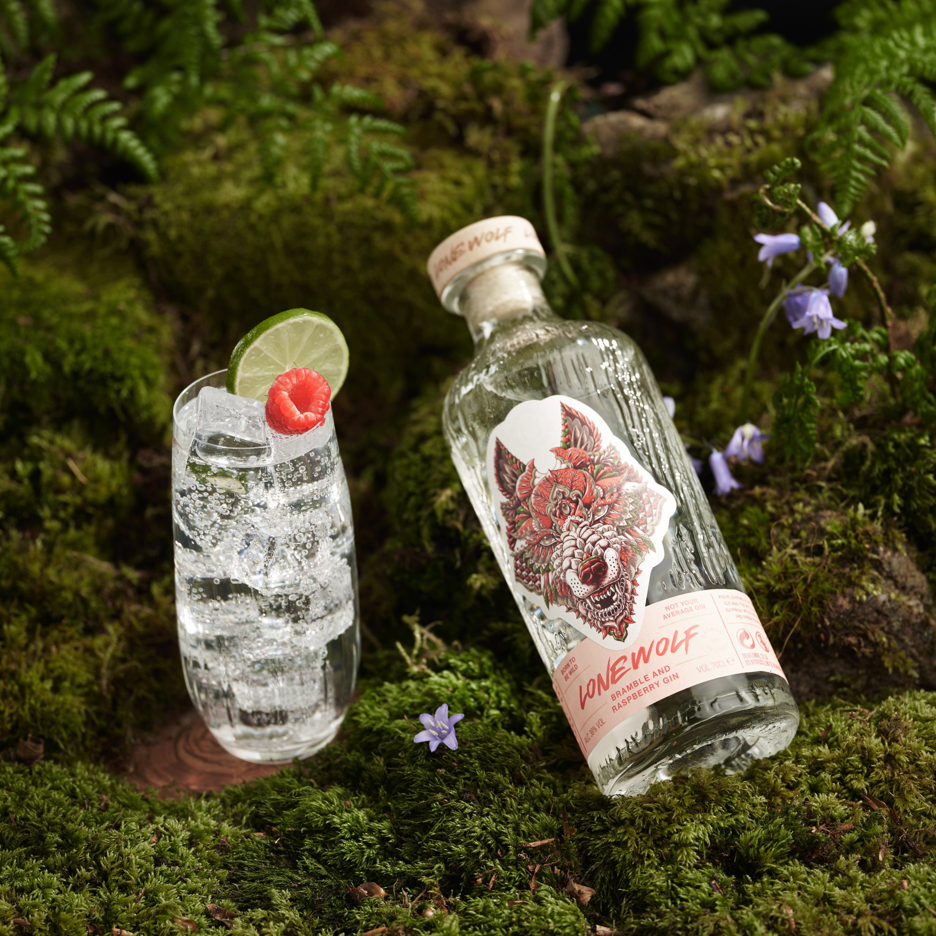 BrewDog LoneWolf Bramble & Raspberry Gin