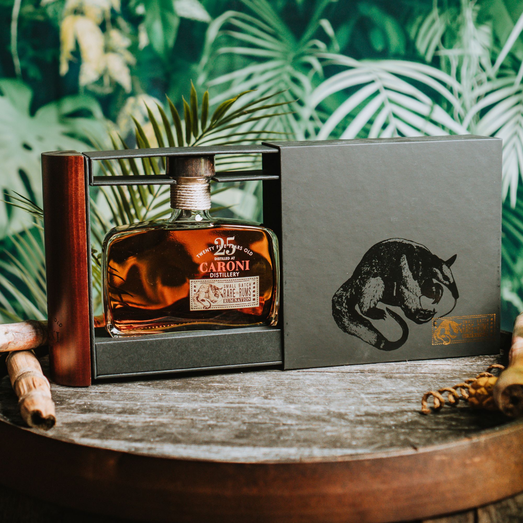 Caroni 1998/2023 - 25 y.o. - Rum Nation