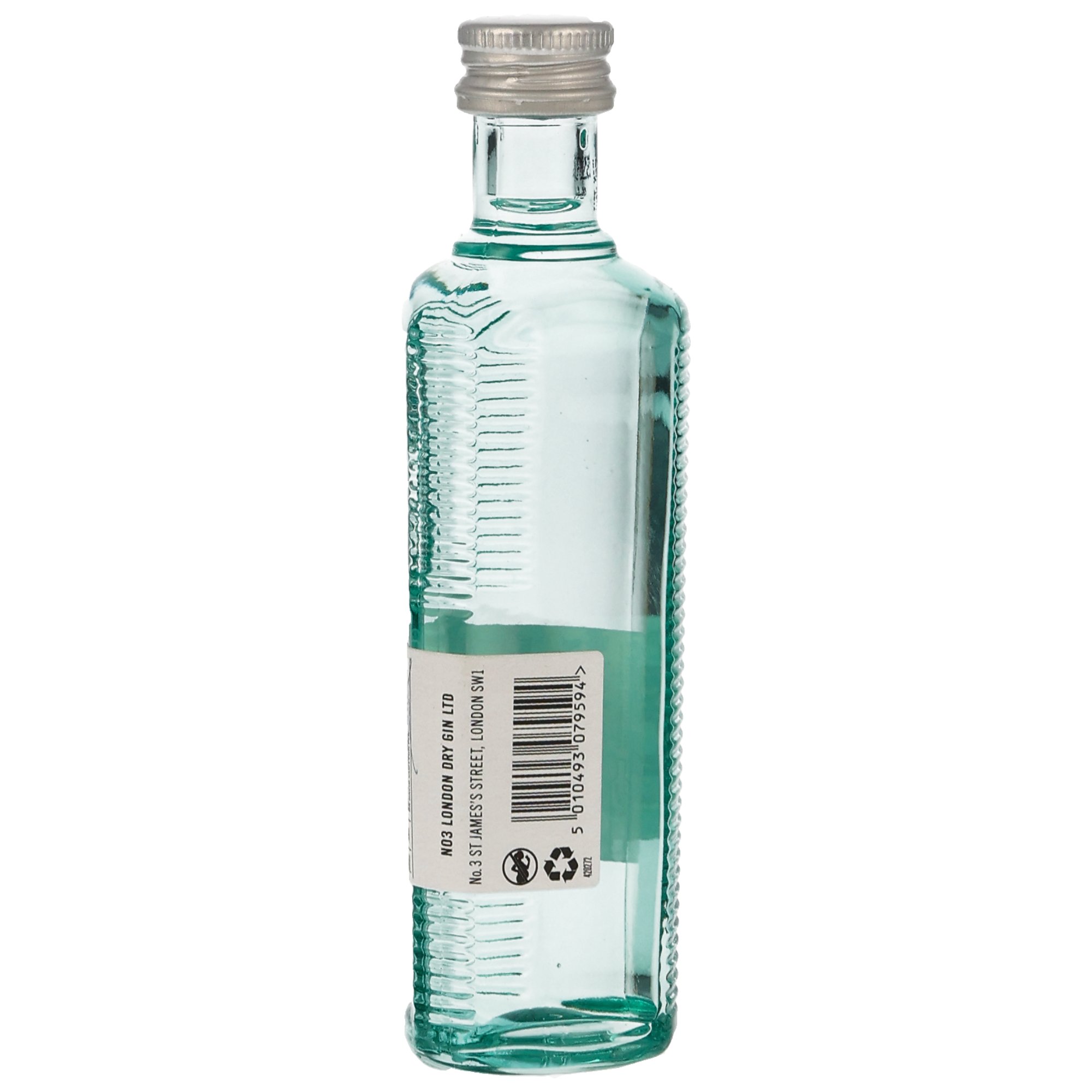 No.3 London Dry Gin - Mini 5cl